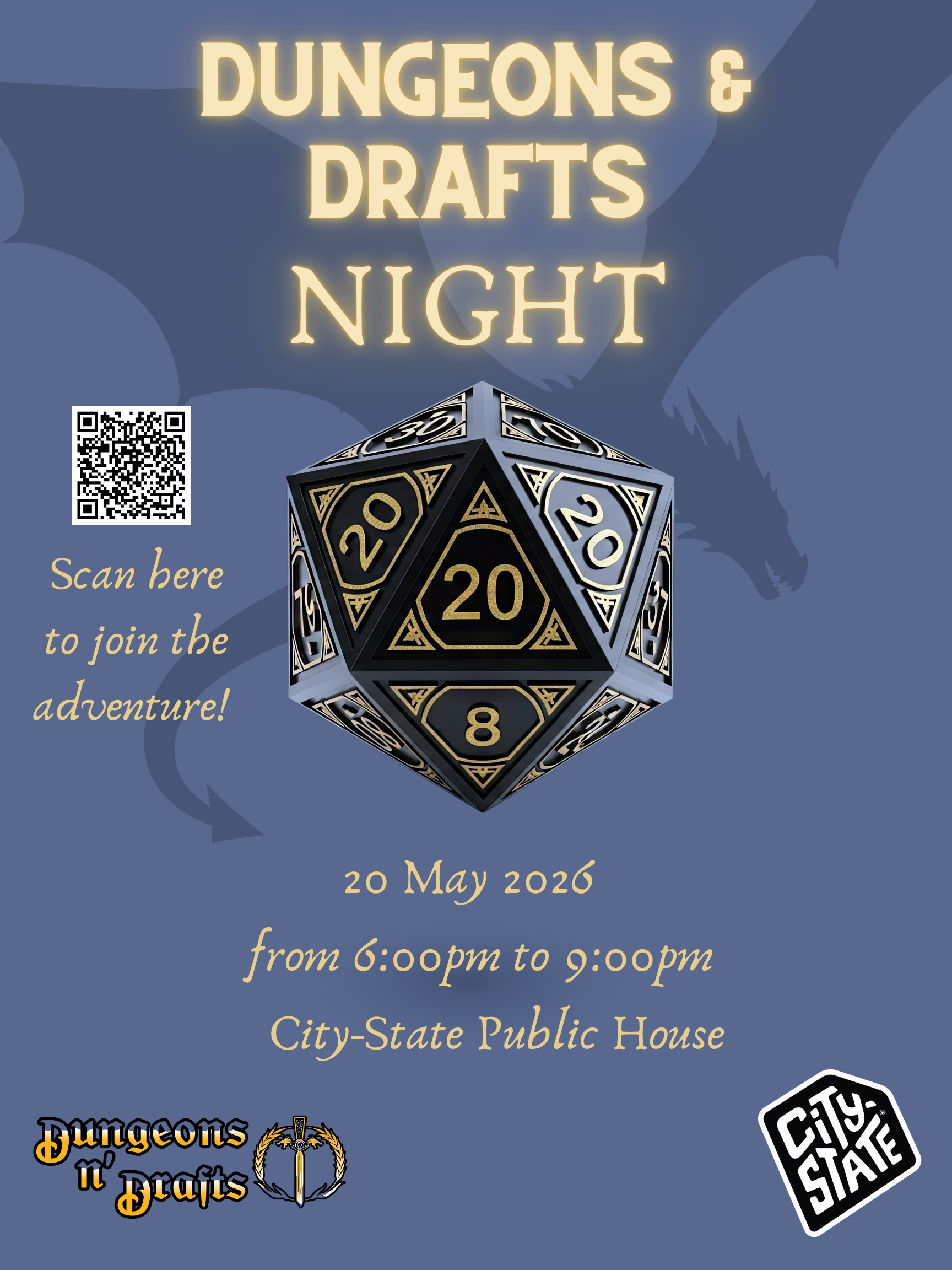 Dungeons and Drafts - One Shot Night 