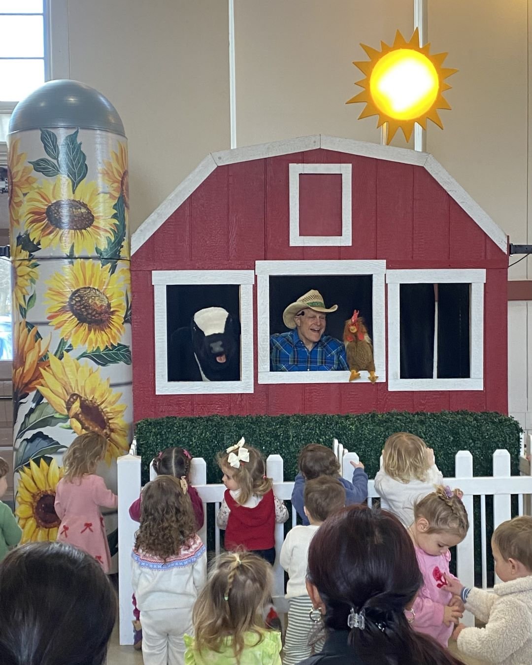 Big Barn Puppets show at City-State Public House