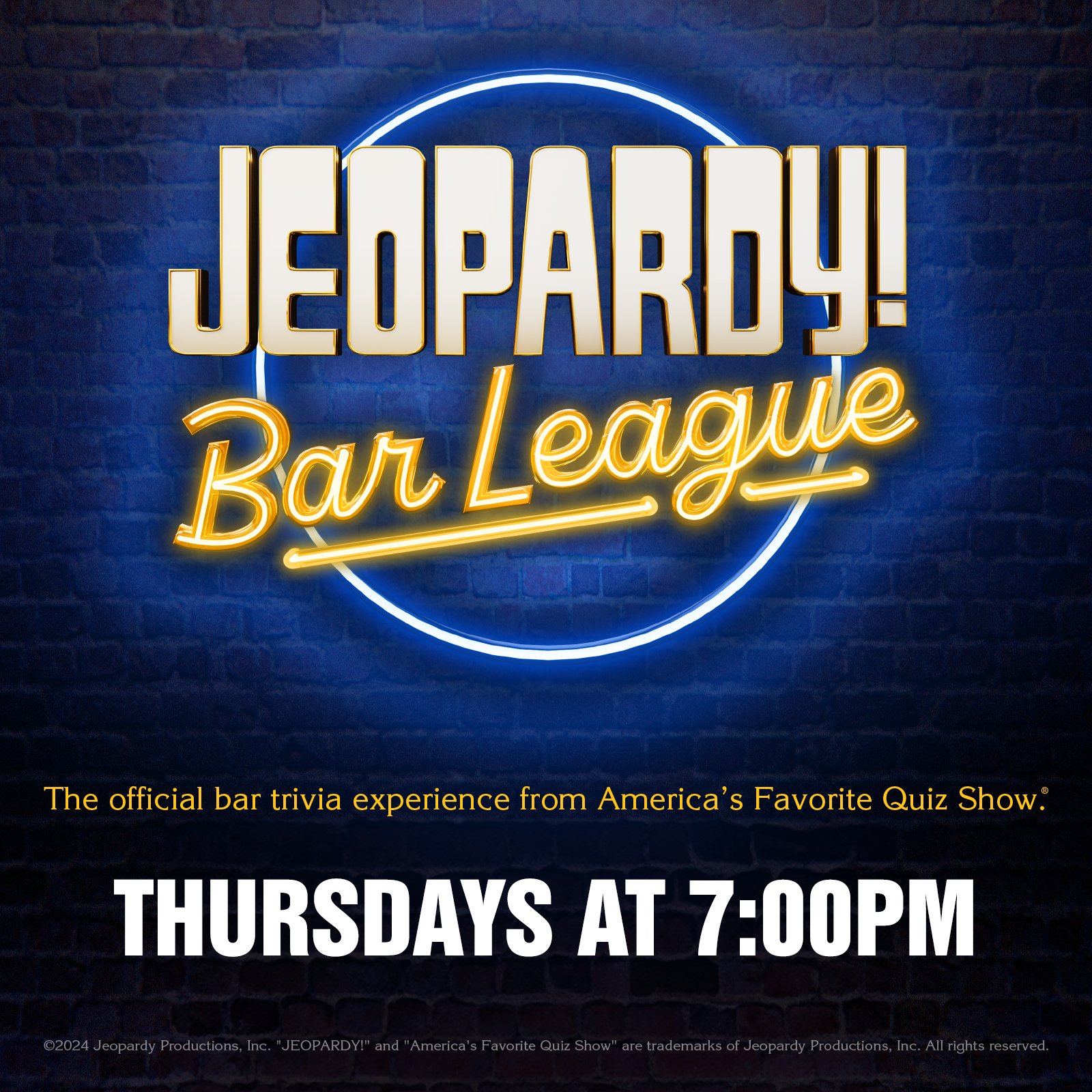 Jeopardy! Bar Trivia