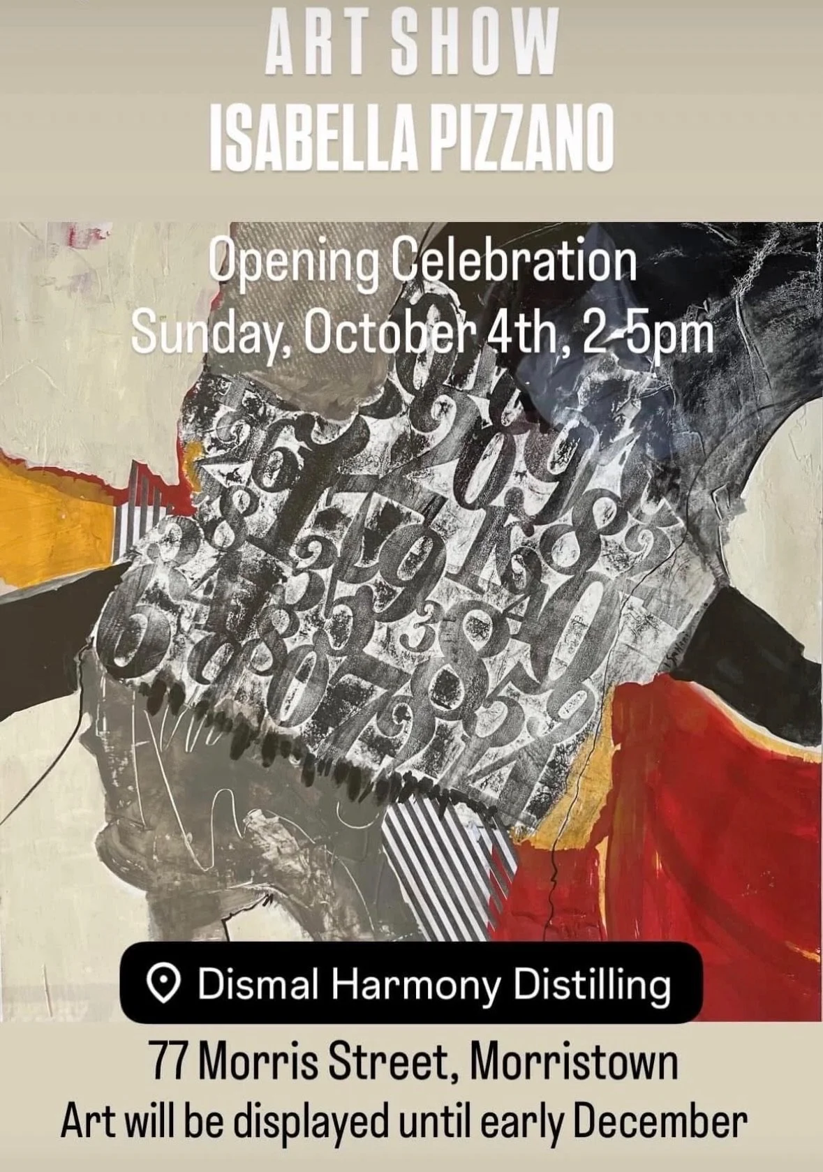Art Show - Isabella Pizzano