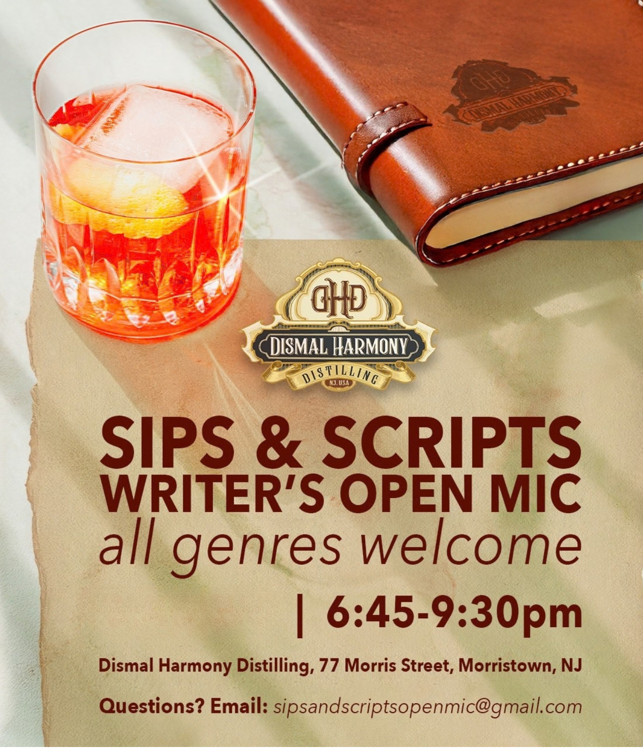 Sips & Scripts