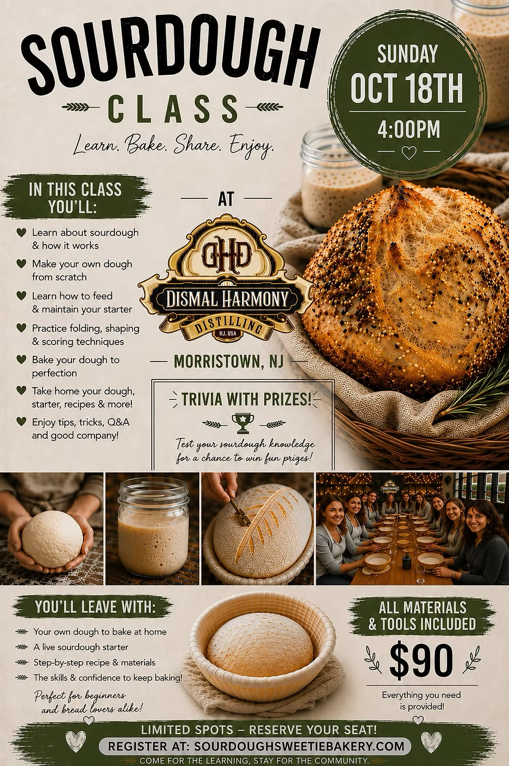 Intro to Sourdough