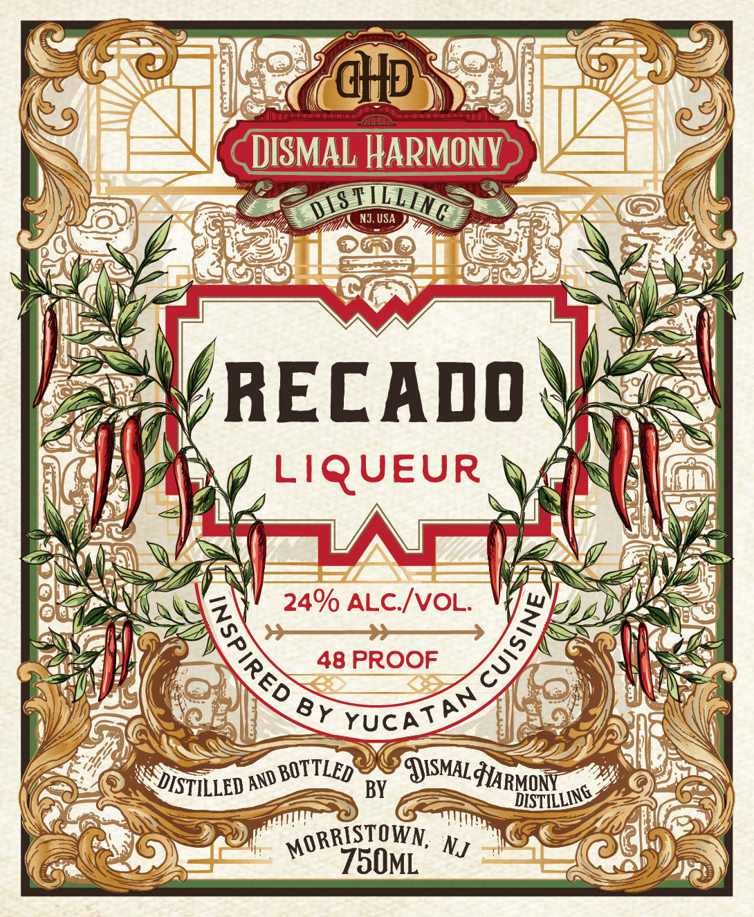 Recado - Mexican Cuisine Inspired Liqueur