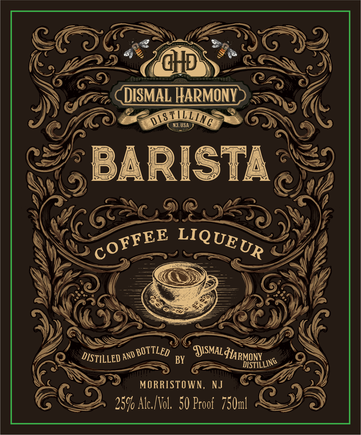 Barista - Coffee liqueur