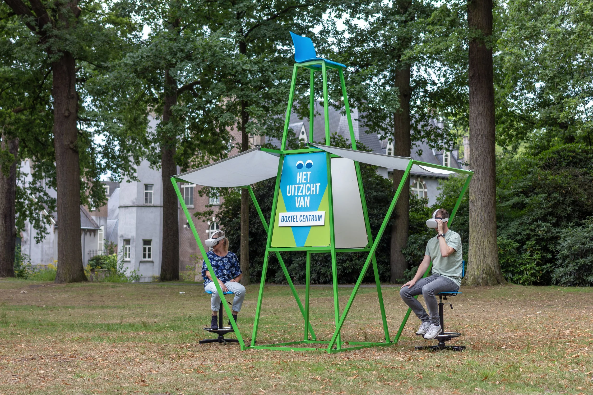 Het uitzicht van …