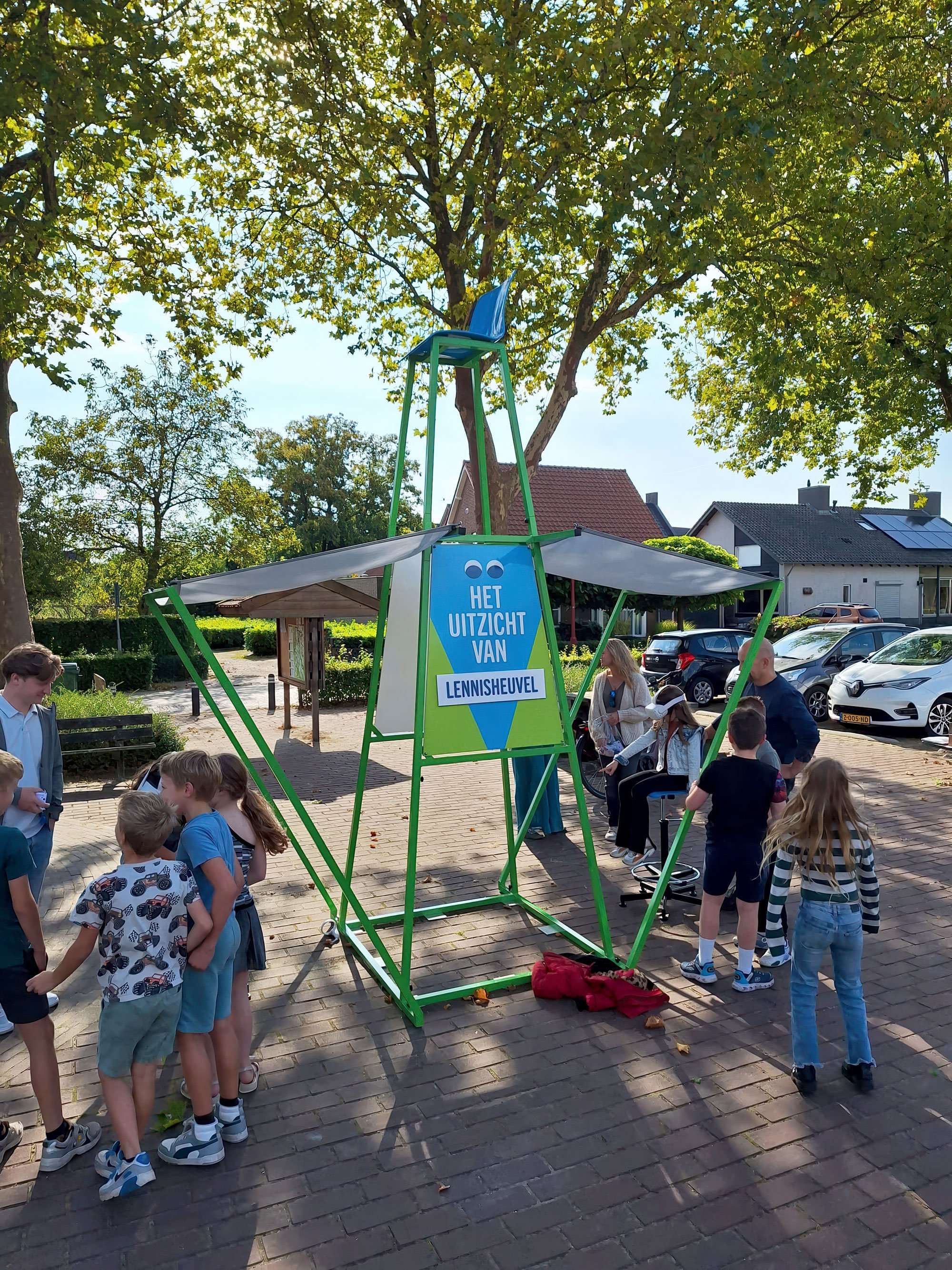 Het uitzicht van …