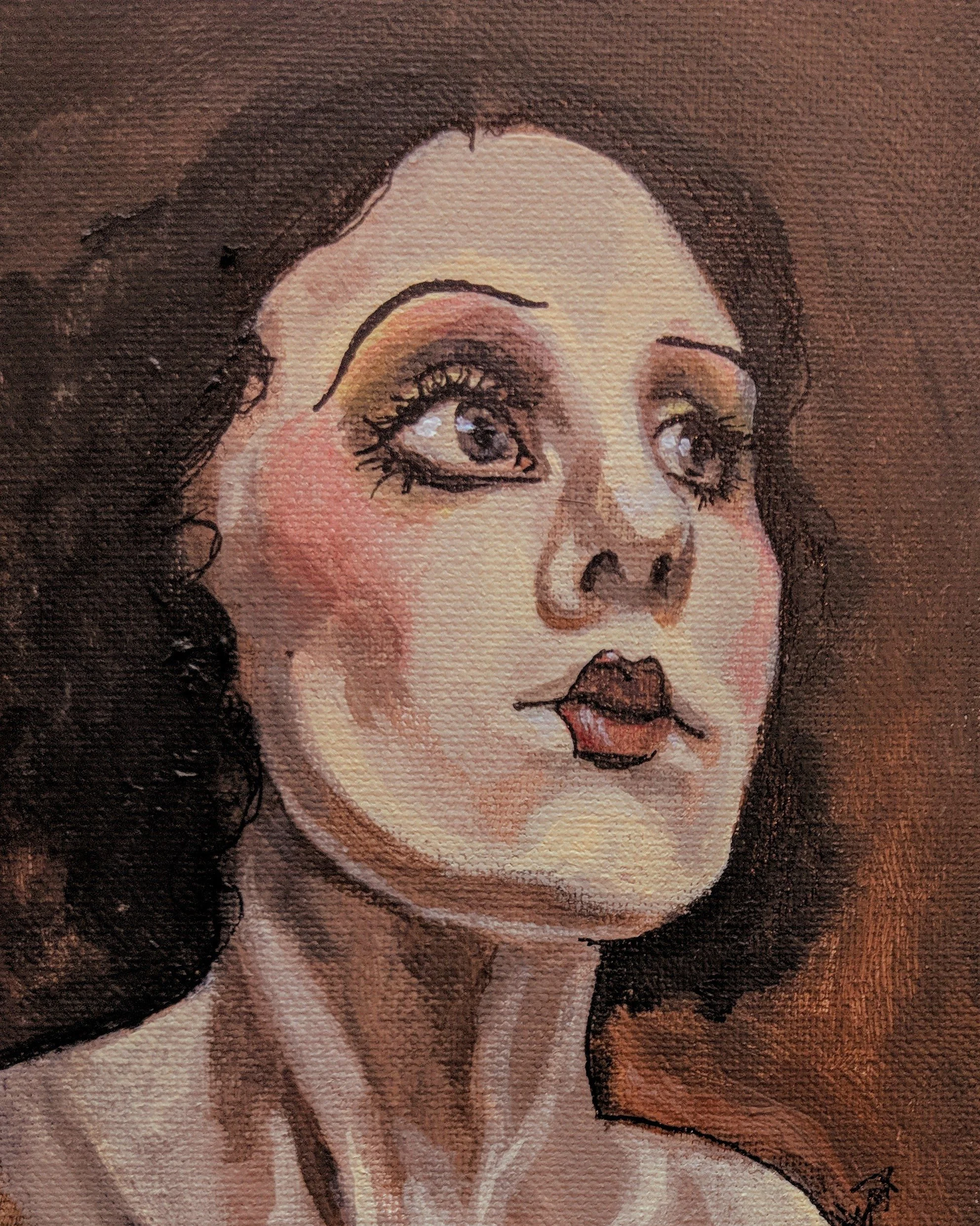 Acrylic on Canvas panel, 2019