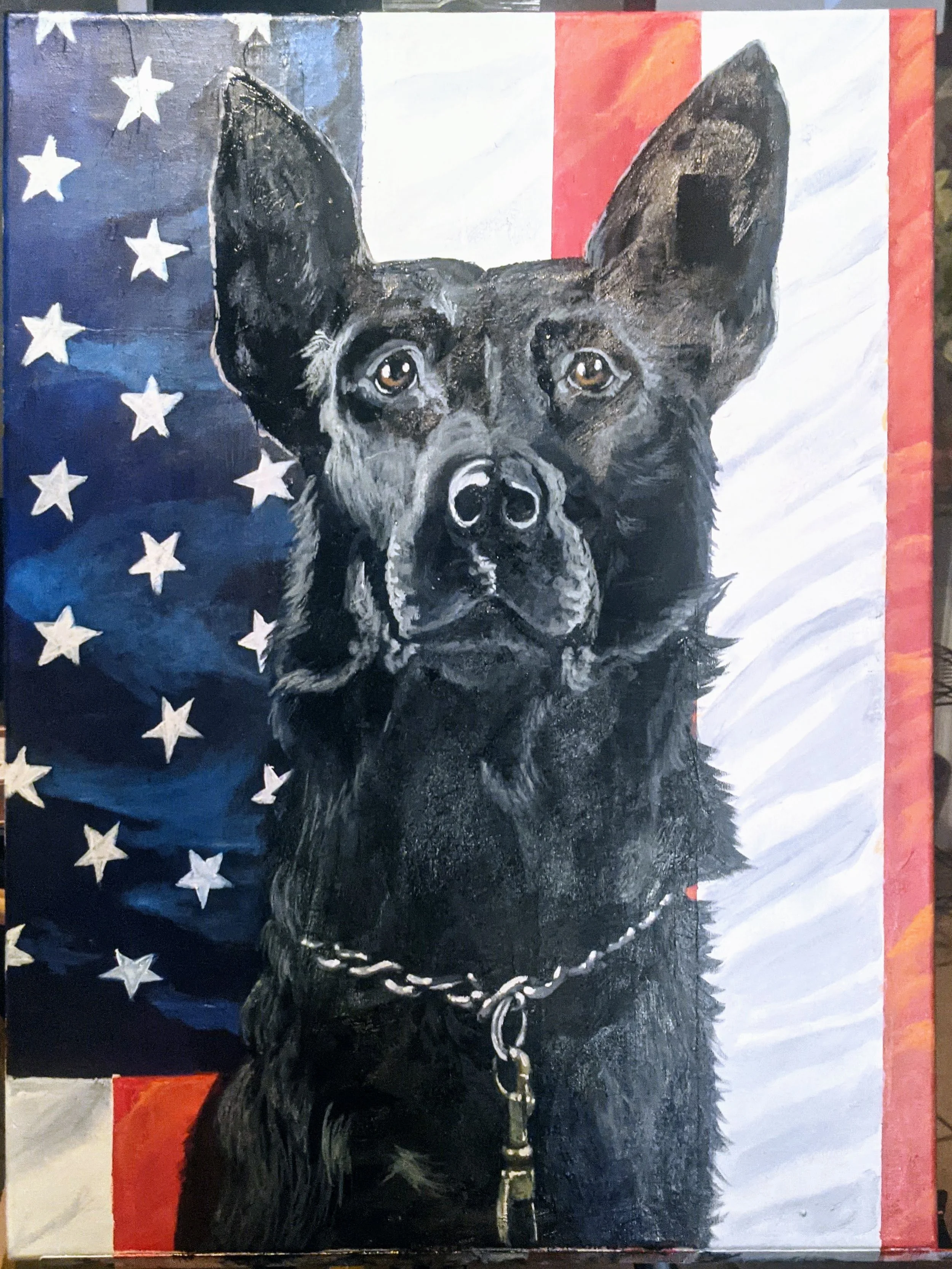 Acrylic on Canvas, 2021