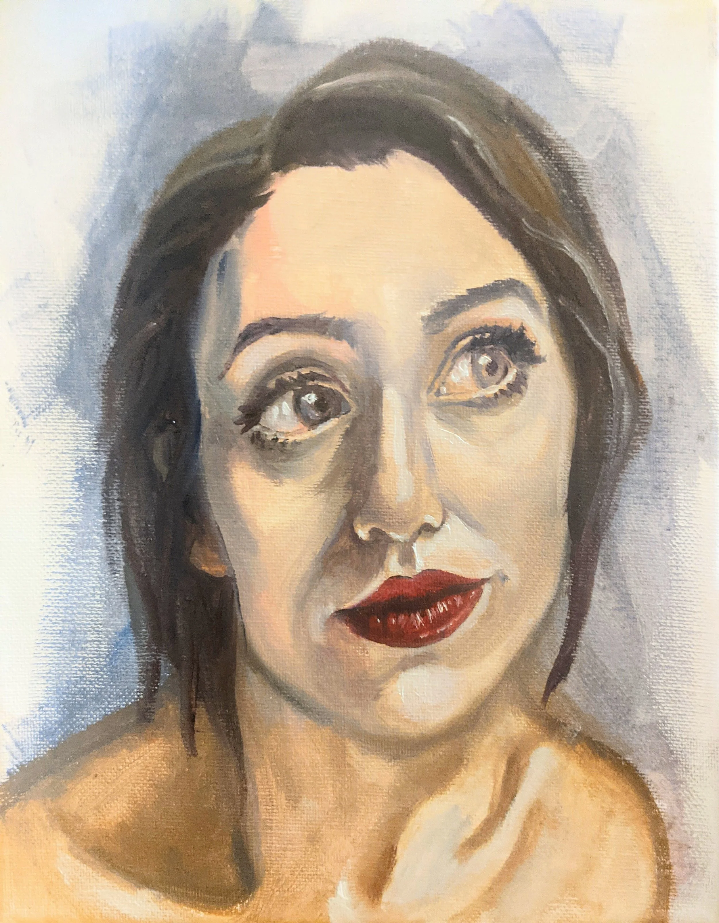 Acrylic on Canvas, 2020