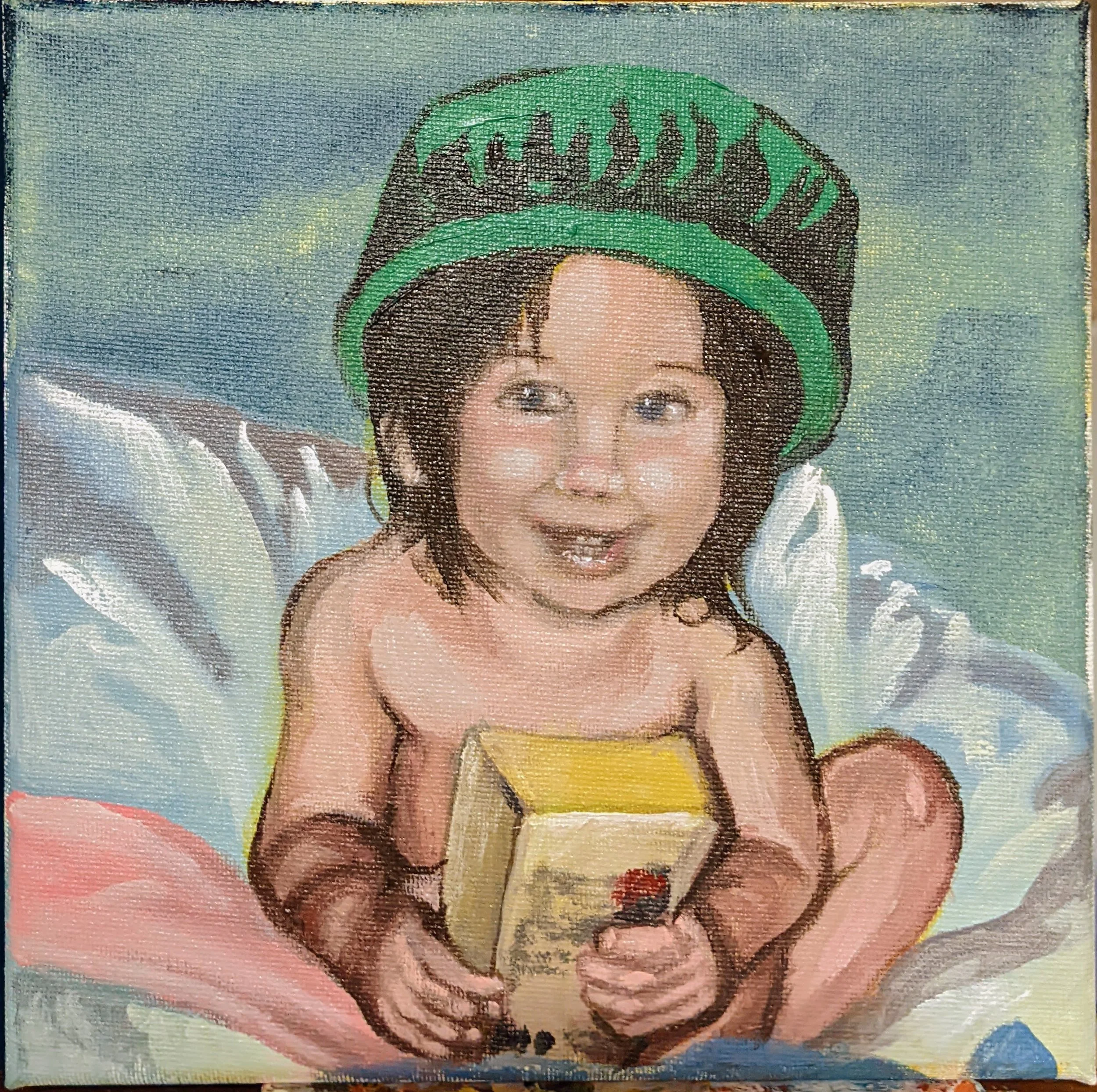 Acrylic on Canvas, 2023