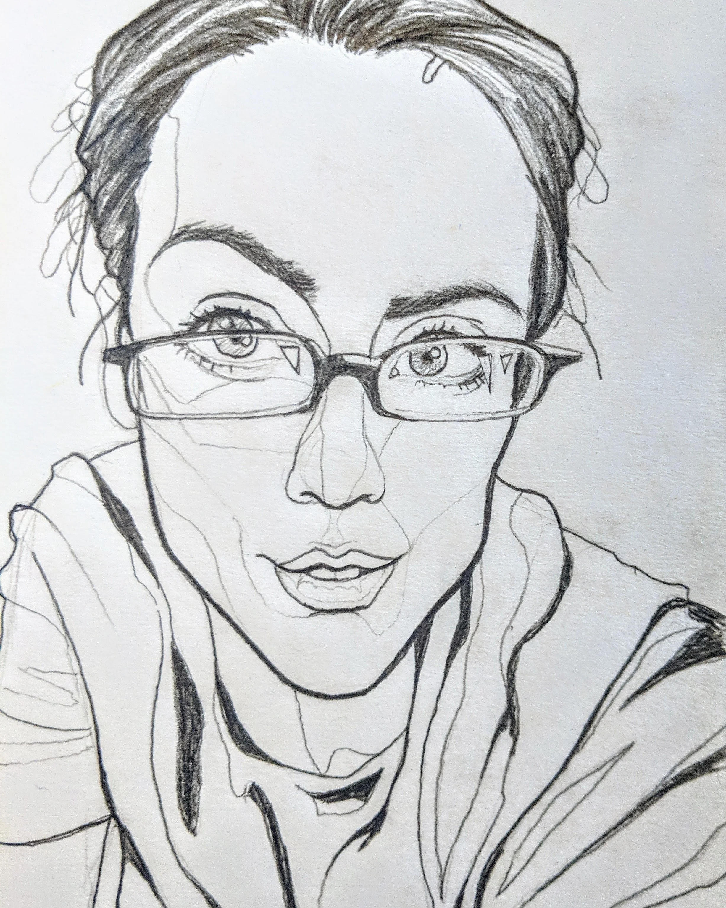 India Ink on Bristol, 2018