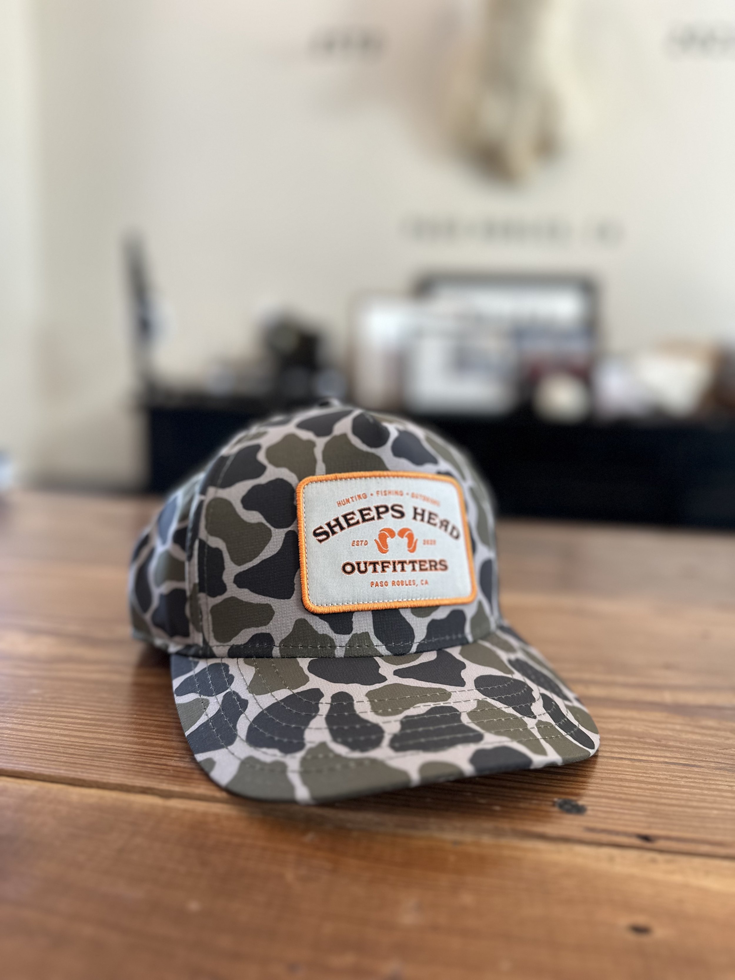 Sheep's Head Hunting Cap