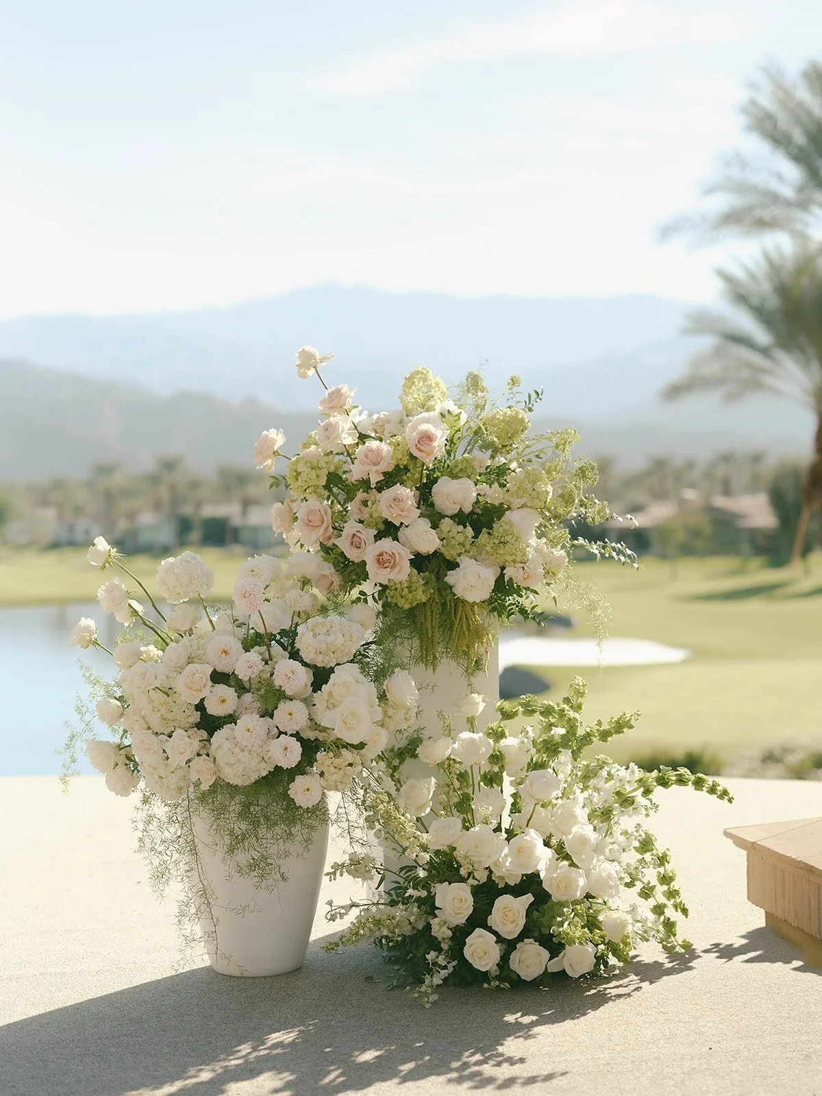 Dreamy ceremony details from a recent wedding in the desert. 
We have so much to catch up on, but I&rsquo;ll start here. 
A flawless day for G+J 
.
Photo: @foolishlyrushingin 
Planning + Design: @detailsdarling @alessandrabrontsema 
Venue: @toscanaco
