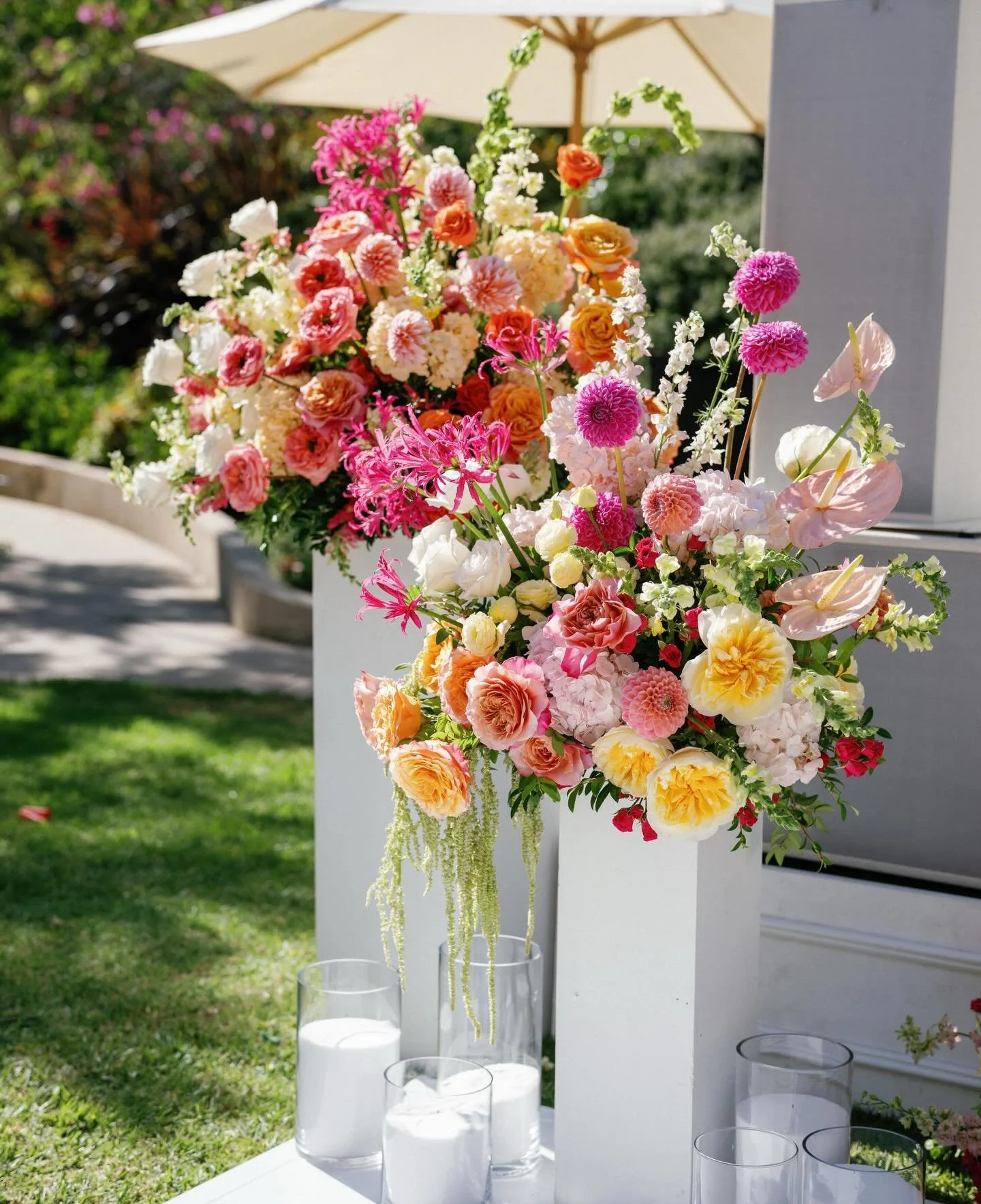 Reception details ✨
.
.
Photography: @mattricephotography 
Planning &amp; design: @intertwinedevents @intertwinedmia
