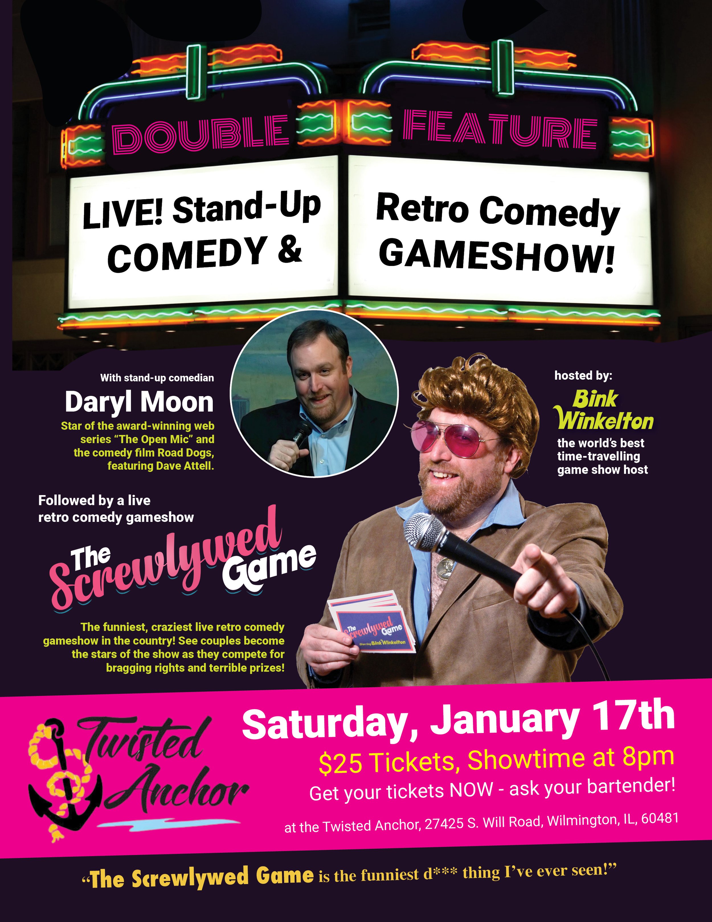 Comedy Night with Daryl Moon