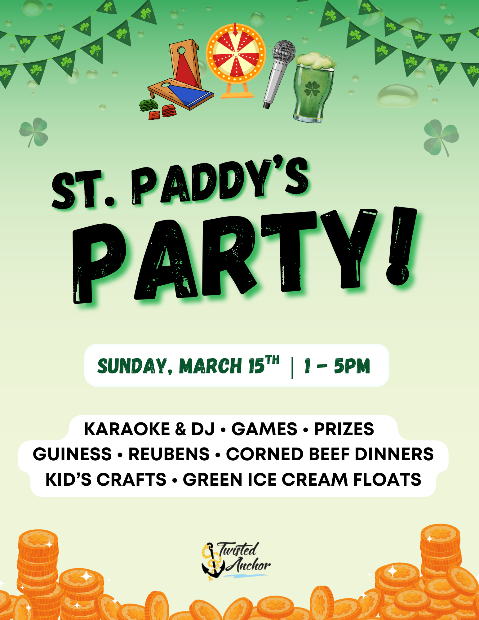 St. Paddy's party