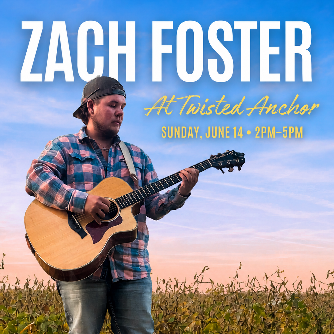 Zach Foster Live On The Patio
