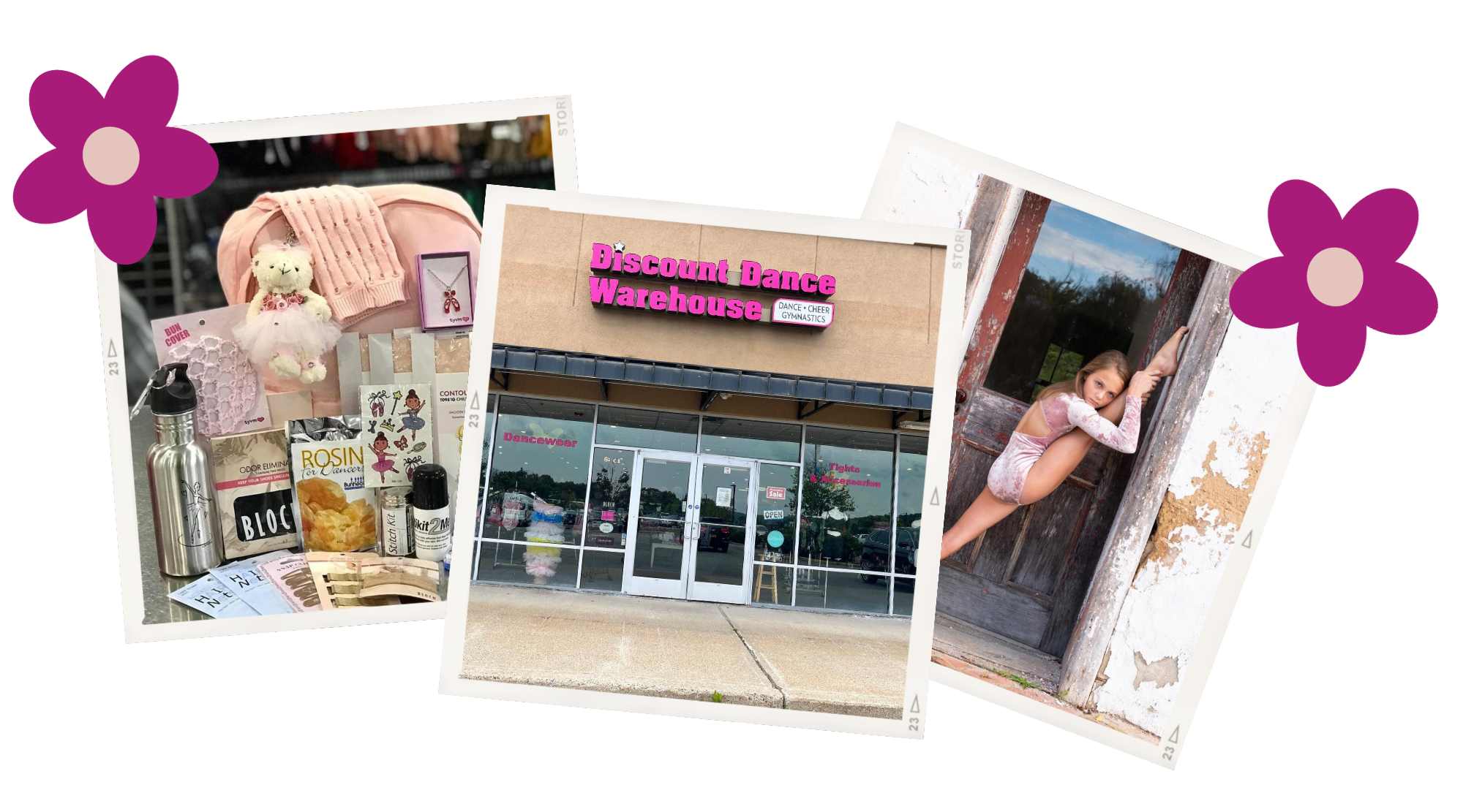 discount dance store near me