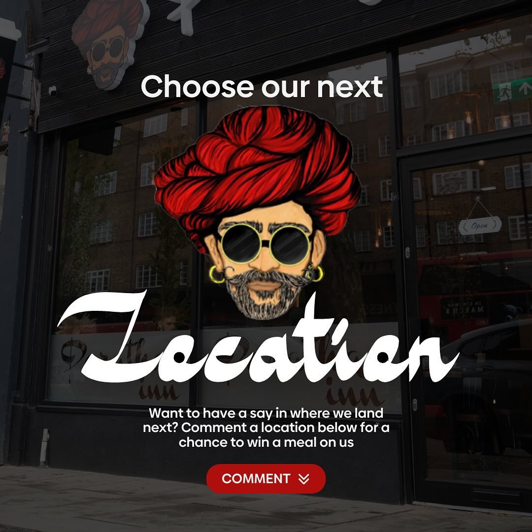 Help us choose our next location! 🌟 Want to have a say? Comment now and enter for a chance to win a meal on us! 🎉

📍 Croydon | Streatham

-

#paratharoll #vegan #veganfood #foodie #halallondon #halalfood #london #londonfood #londonfoodie #londonfo