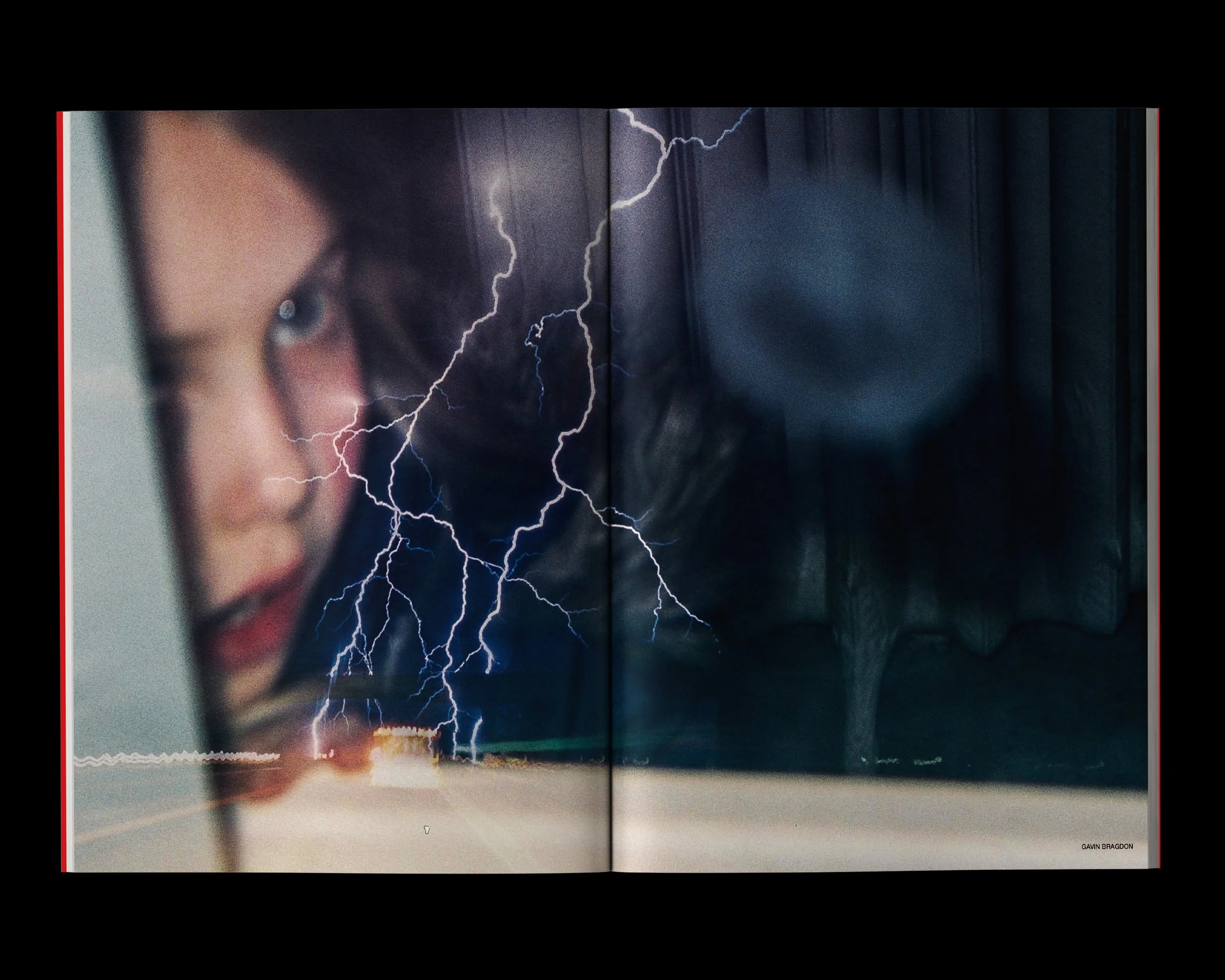 Revoke Zine na.01 FLASH inside spread showing contemporary street and documentary photography