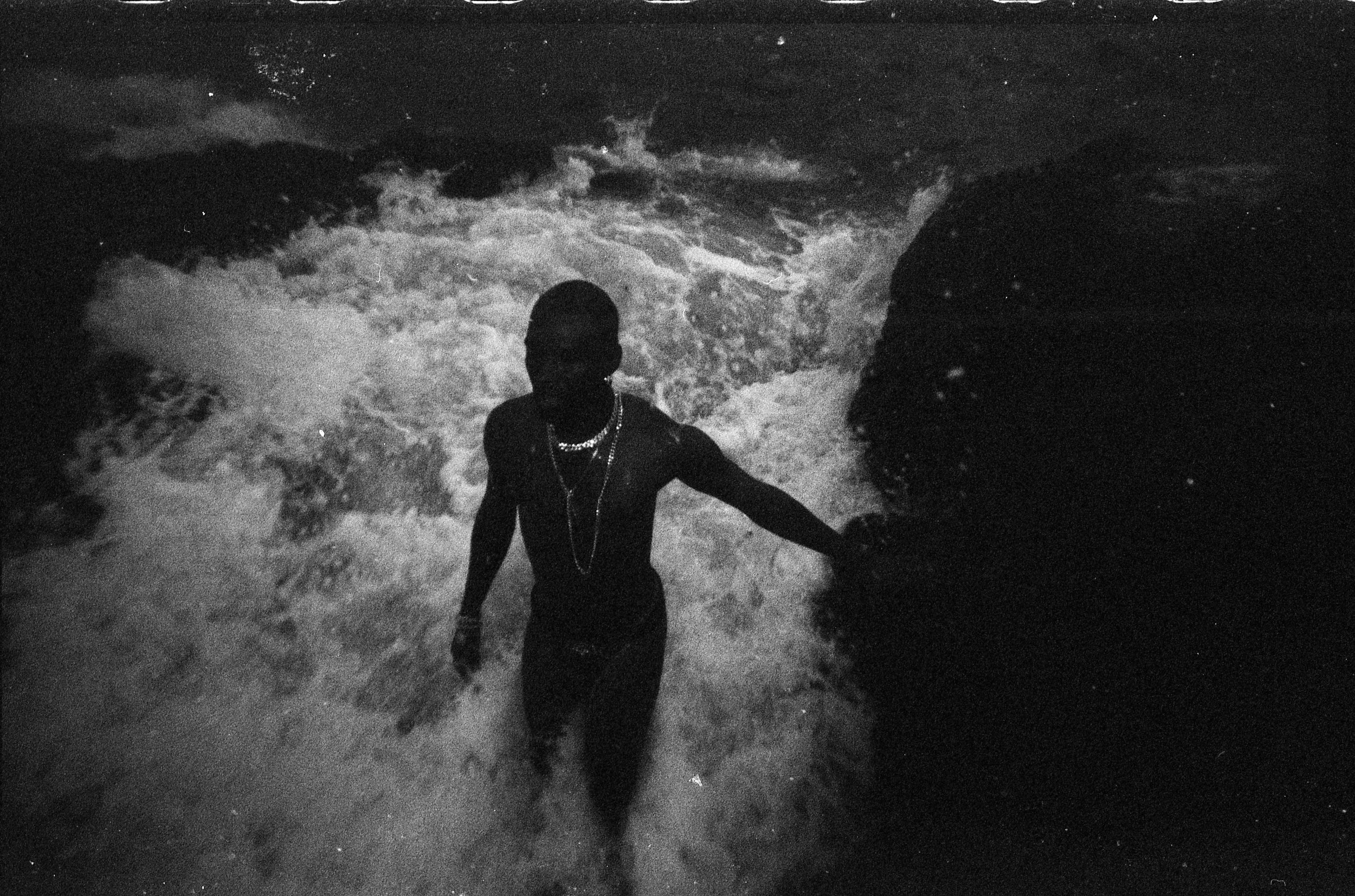 Revoke Zine na.01 FLASH inside spread showing contemporary street and documentary photography