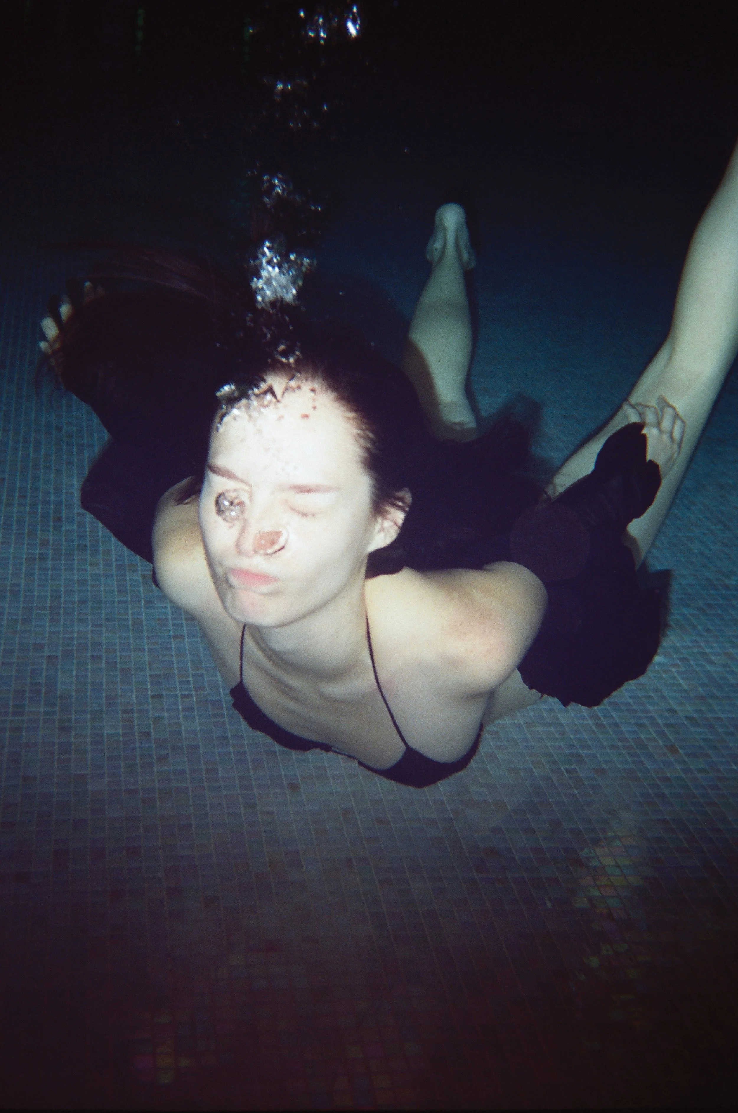 The gallery presents the work of Kristina Shakht, curated by Lucie Černá for Fresh Eyes 2026. Shakht uncovers the raw space of feminine experience, closely examining how personal identity is shaped under political, cultural, and intimate pressure. Th
