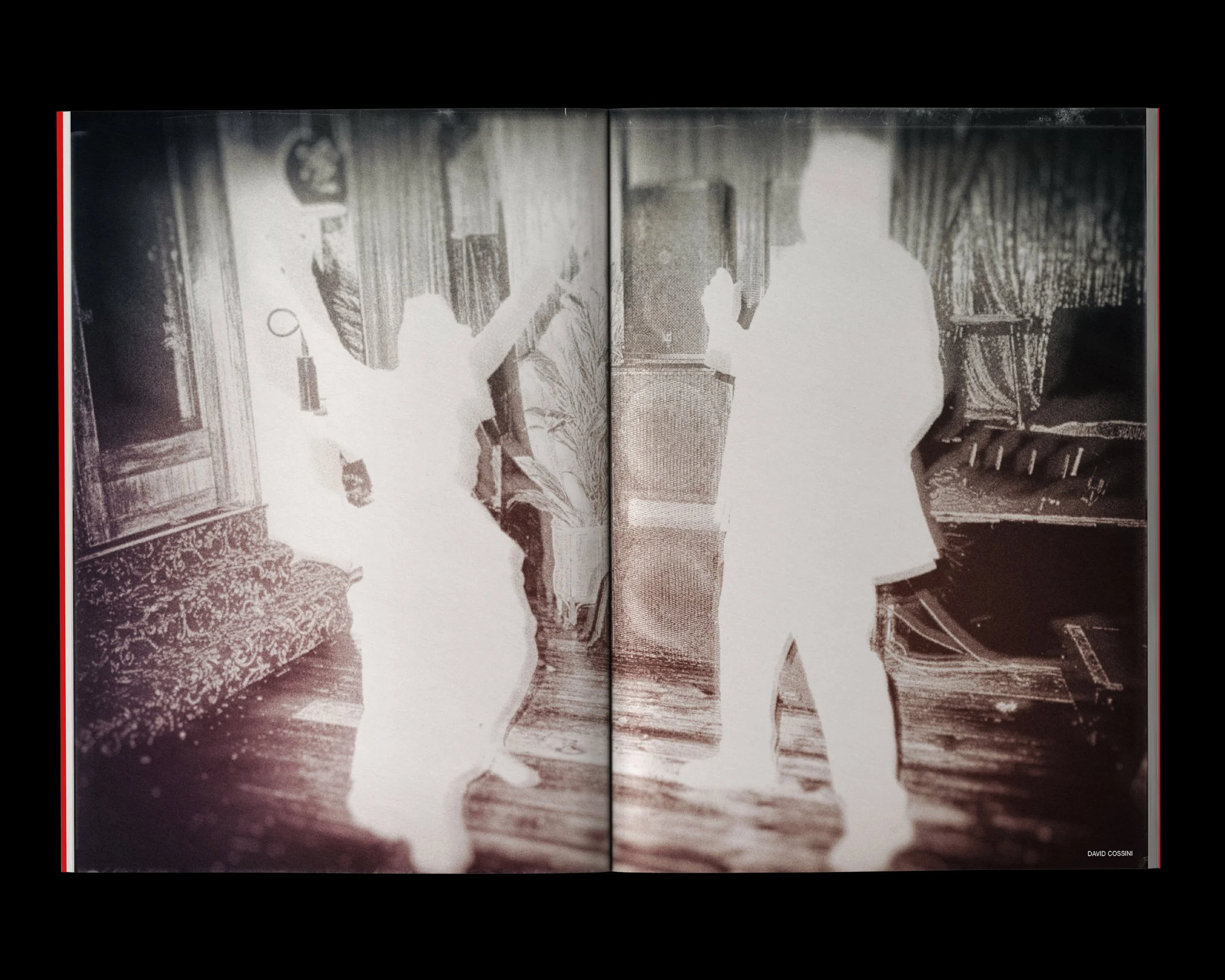 Revoke Zine na.01 FLASH inside spread showing contemporary street and documentary photography