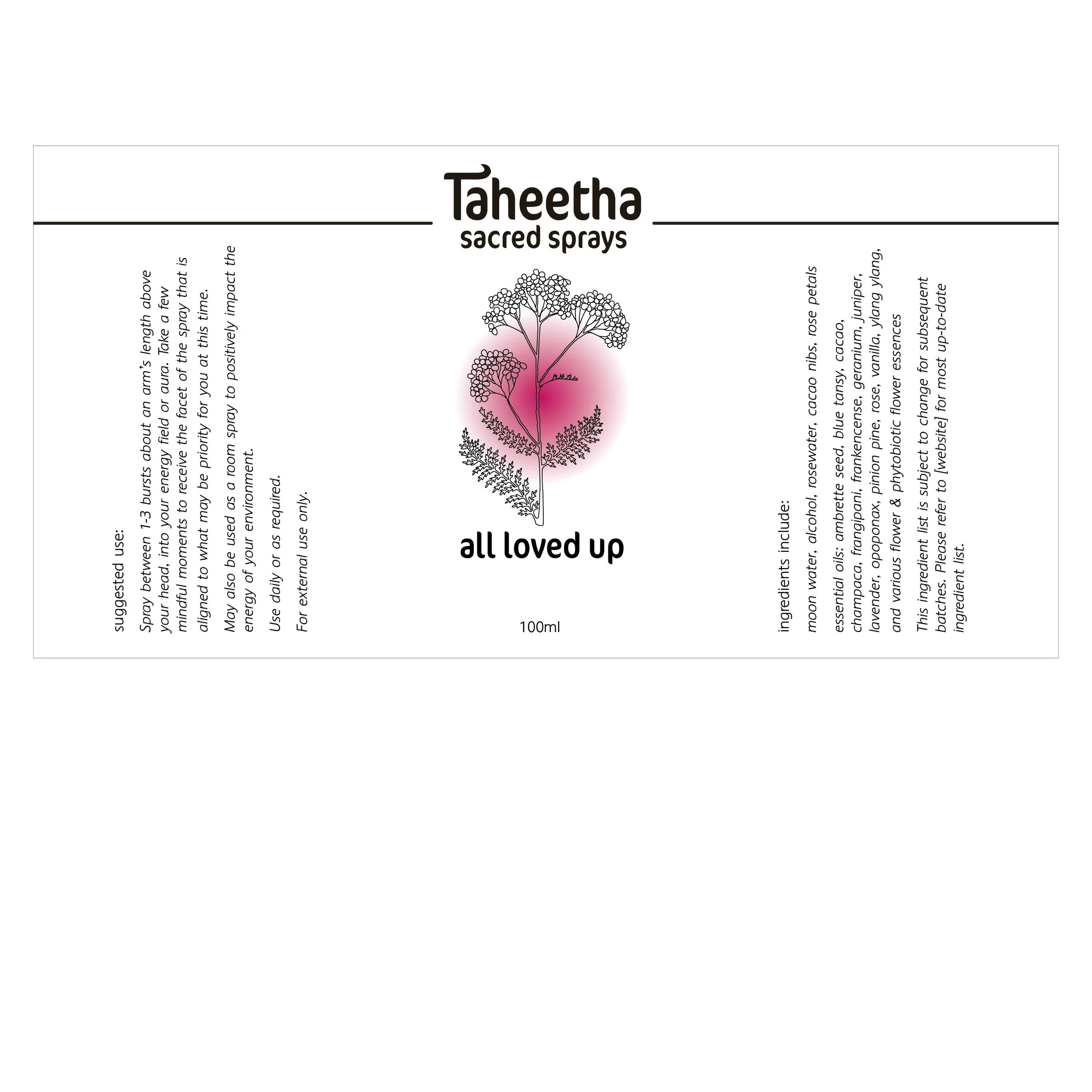 taheetha sacred spray labels - all loved up on square.jpg