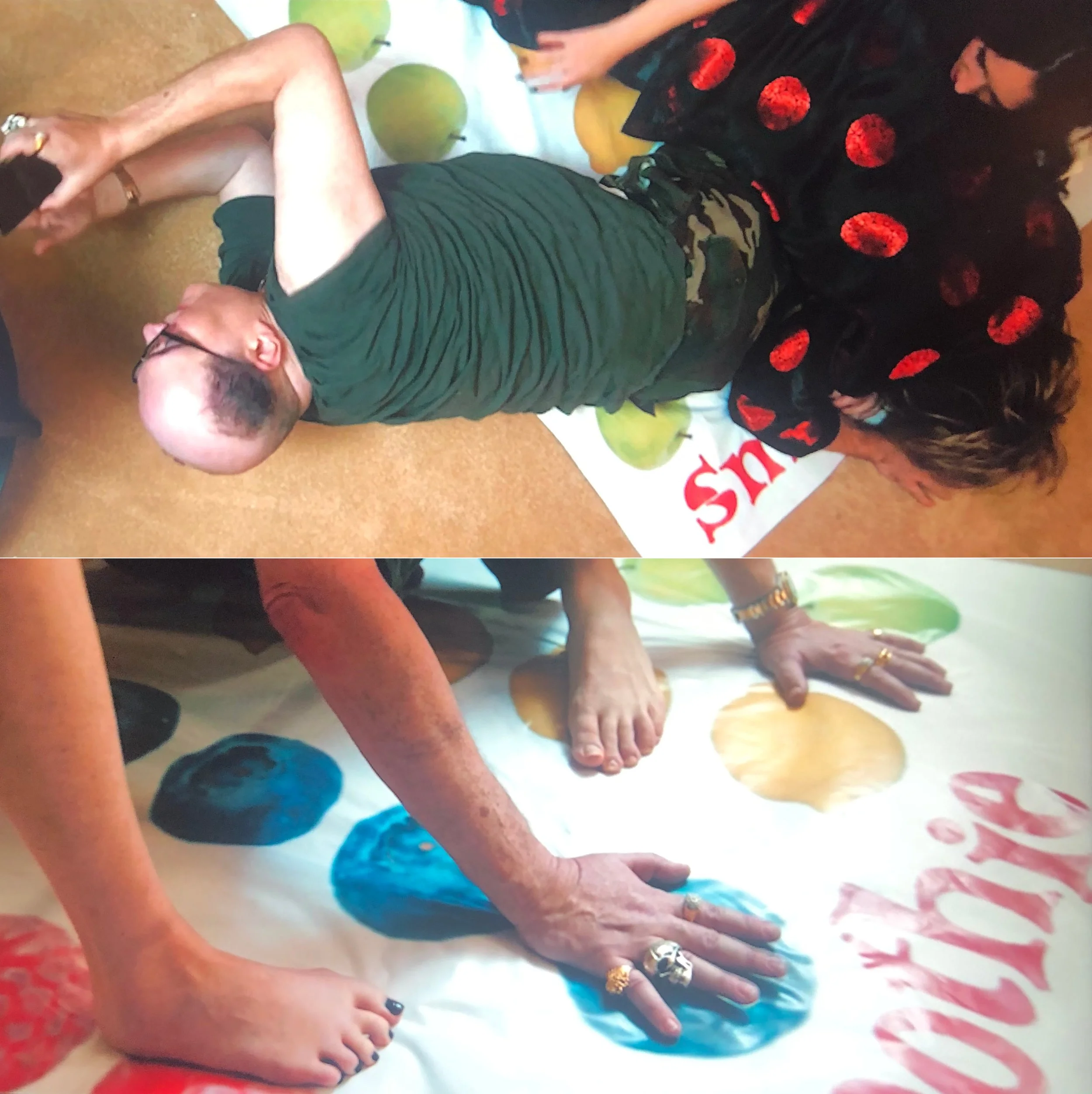 stroke of luck smoothie mat in action.jpg