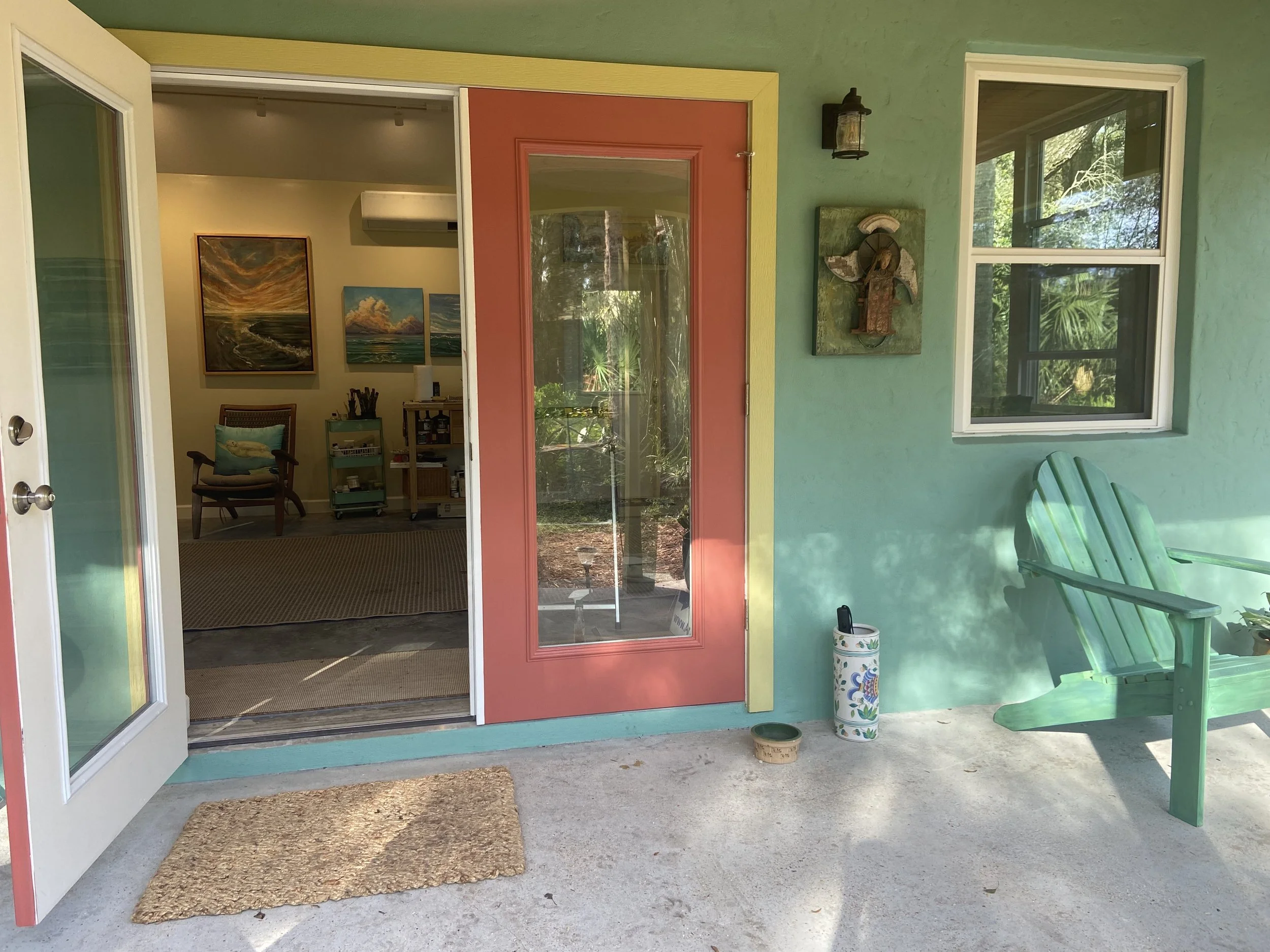 Two Semi-private painting lessons reserved for Lisa Crosby