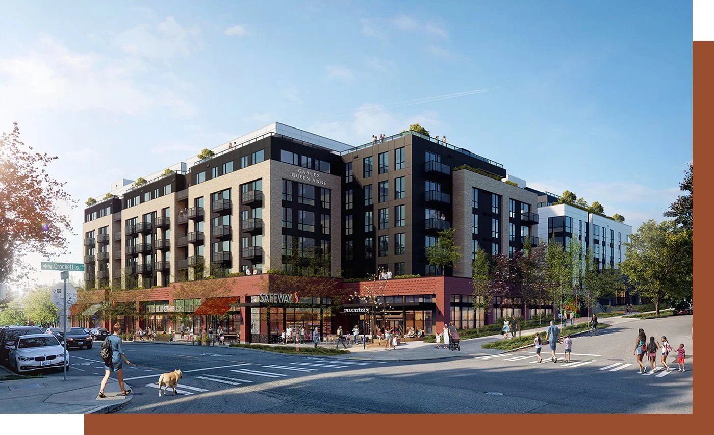 Queen Anne Seattle Apartments Gables Queen Anne