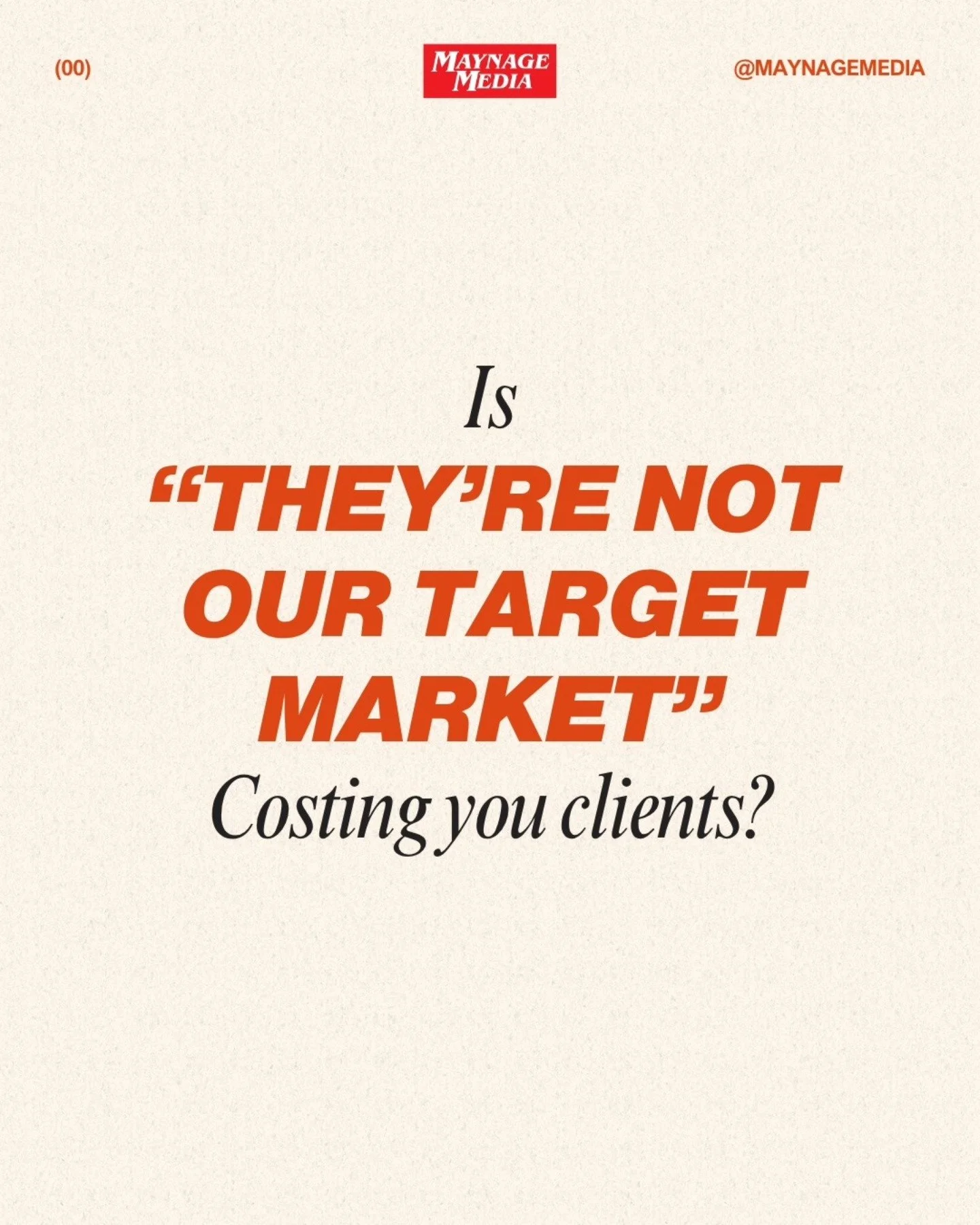 If your premium aesthetic clinic is attracting leads but can&rsquo;t close them because of &ldquo;price objections,&rdquo; you don&rsquo;t have a lead problem, you have a VALUE problem.

The smartest clinics don&rsquo;t just wait for high-rollers.

T