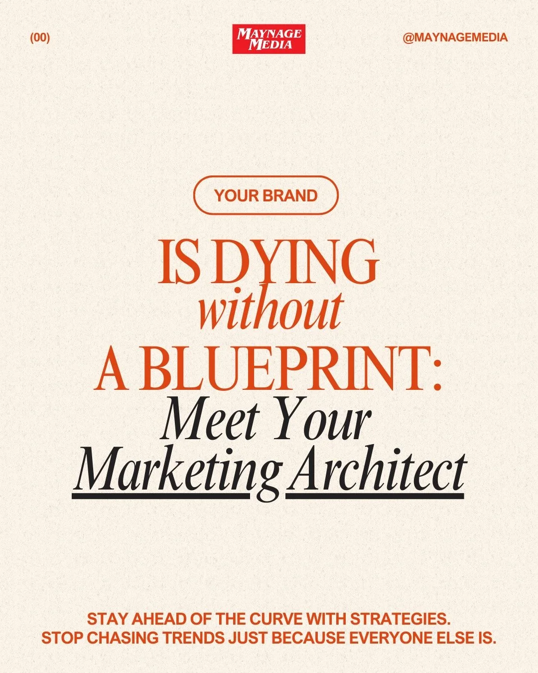 Ever feel like your marketing is just a shot in the dark? 💡 

Swipe through to see why having a solid blueprint can transform your brand from forgettable to unforgettable.

You&rsquo;ll discover how a Branding and Marketing Strategist (that's us!) b