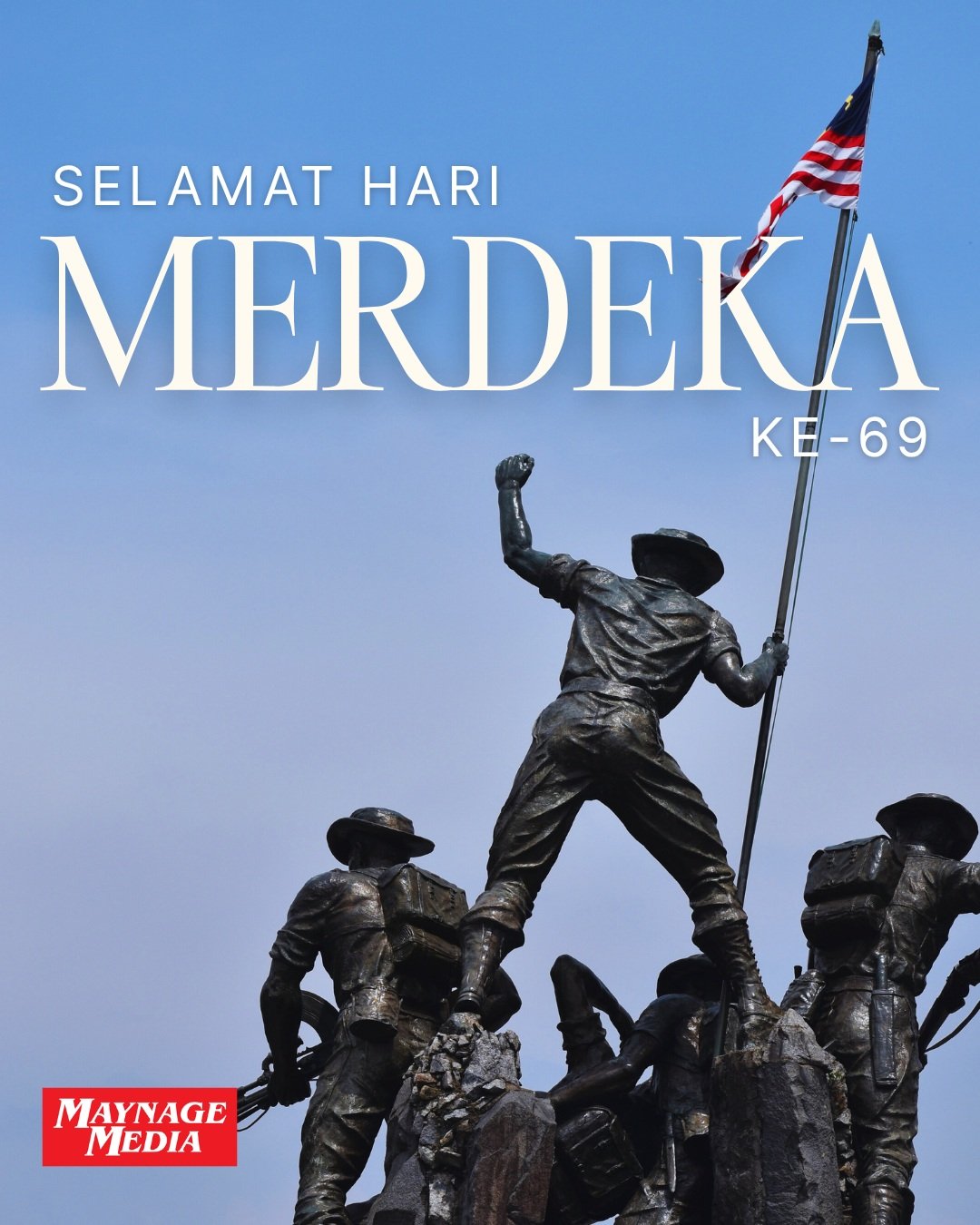 Selamat Menyambut Hari Merdeka ke-69!