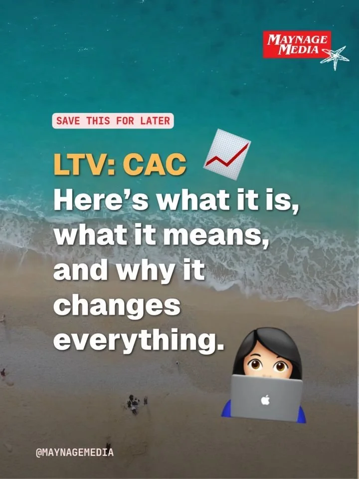 The LTV:CAC ratio is one of the most important numbers in any client's Math lens.

Most consultants never calculate it. Which means they're running campaigns without knowing if the business can afford to acquire the customers those campaigns bring in