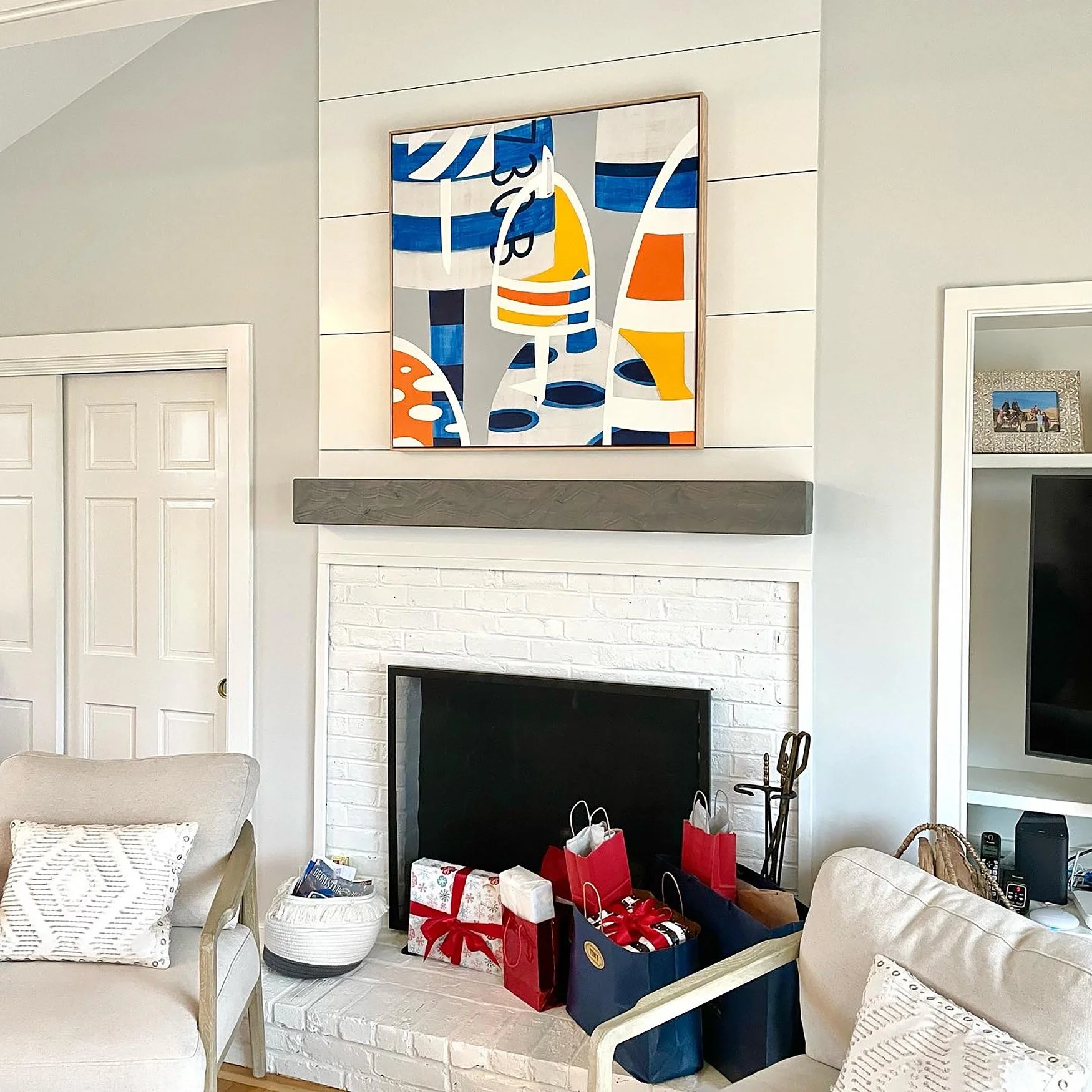 Keith MacLelland Installed Works