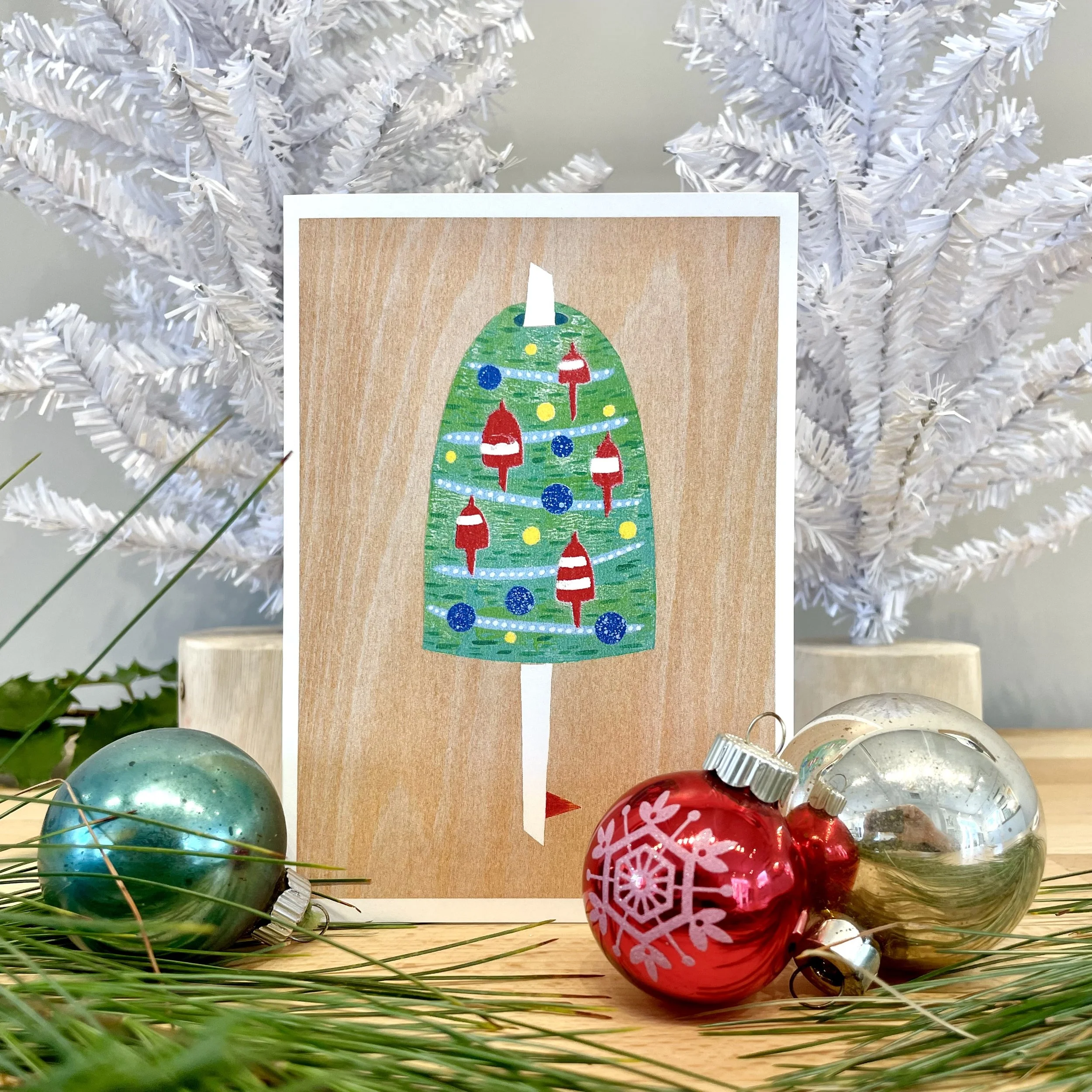 Christmas Buoy Card Pack