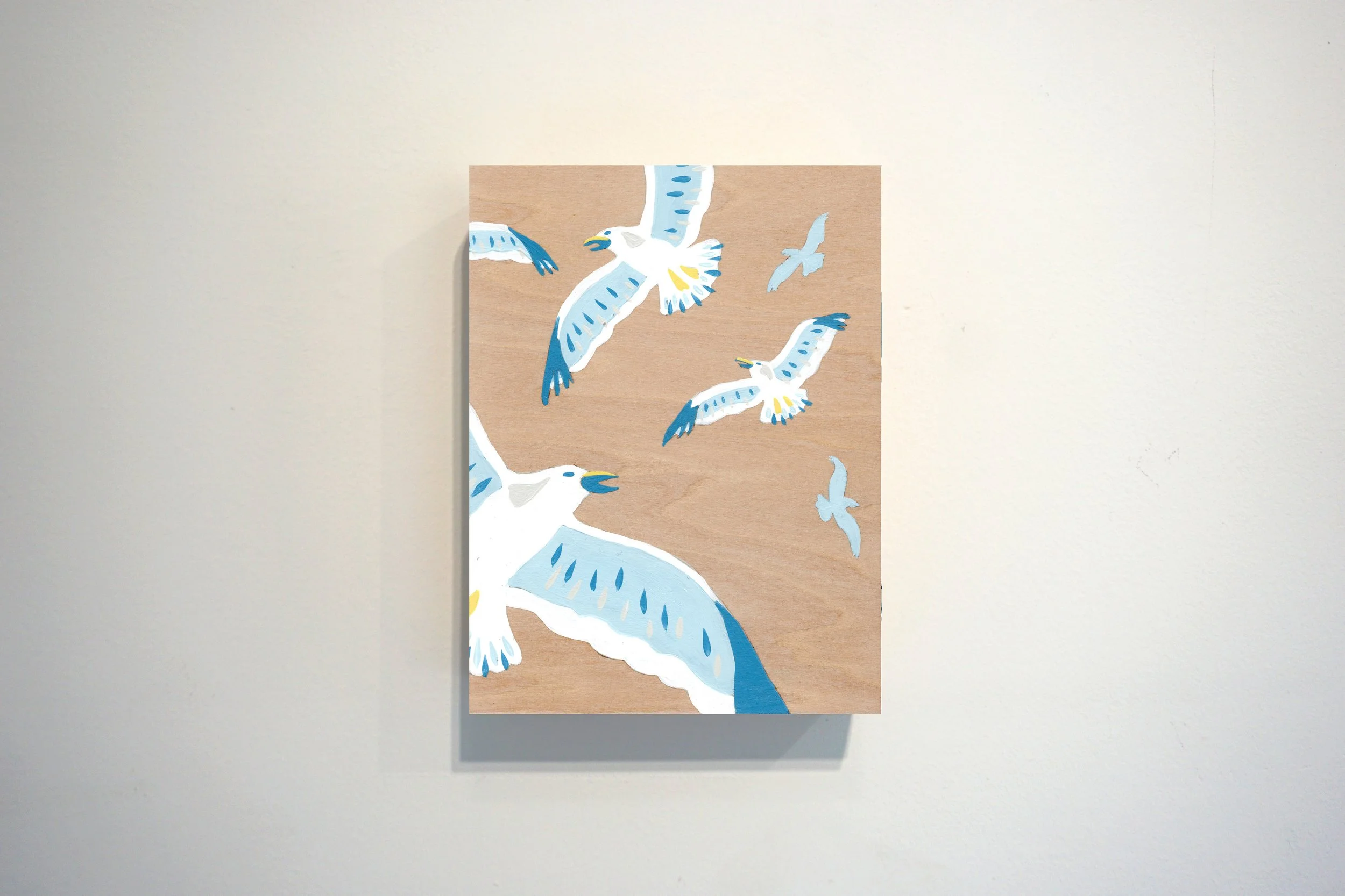 Wood Gulls - SOLD