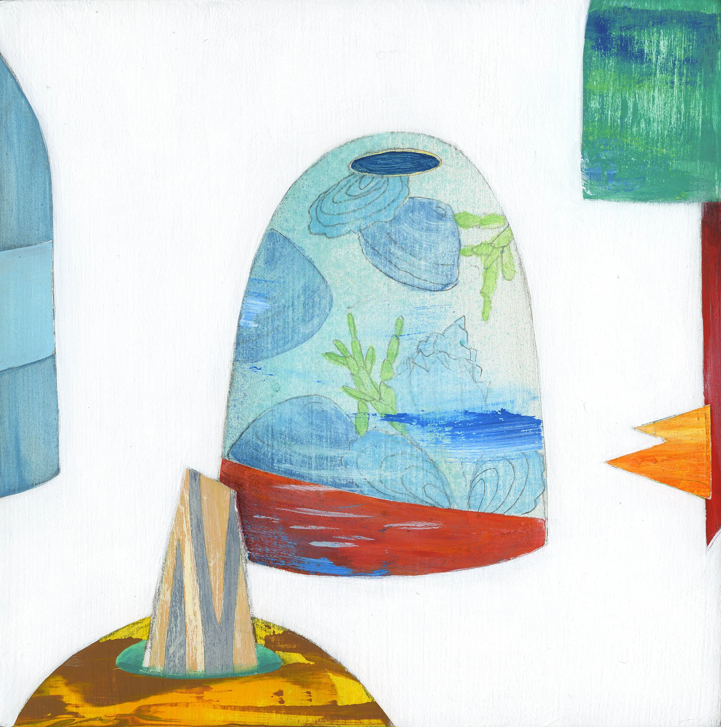 6x6" Paintings