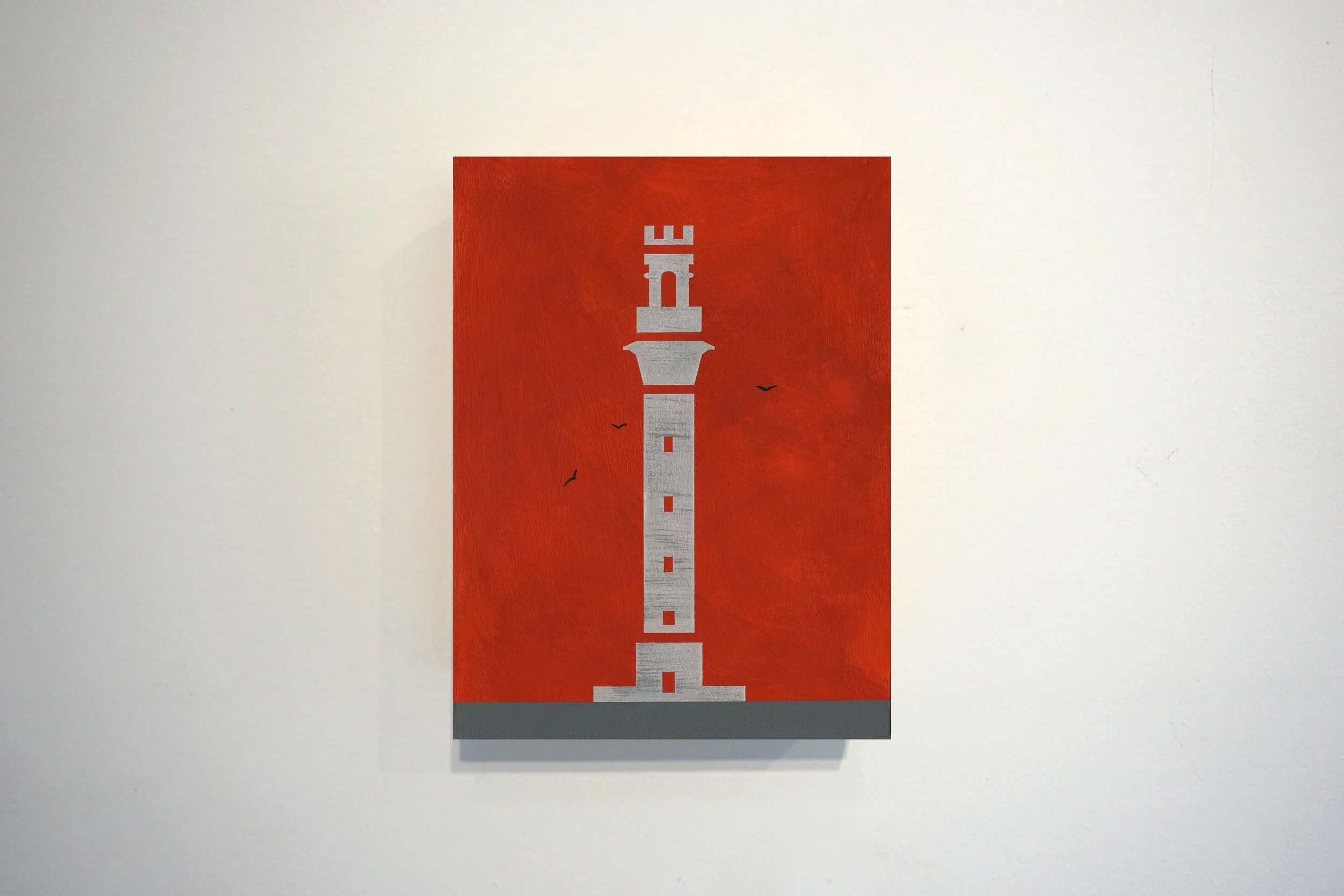 Red Sky - SOLD