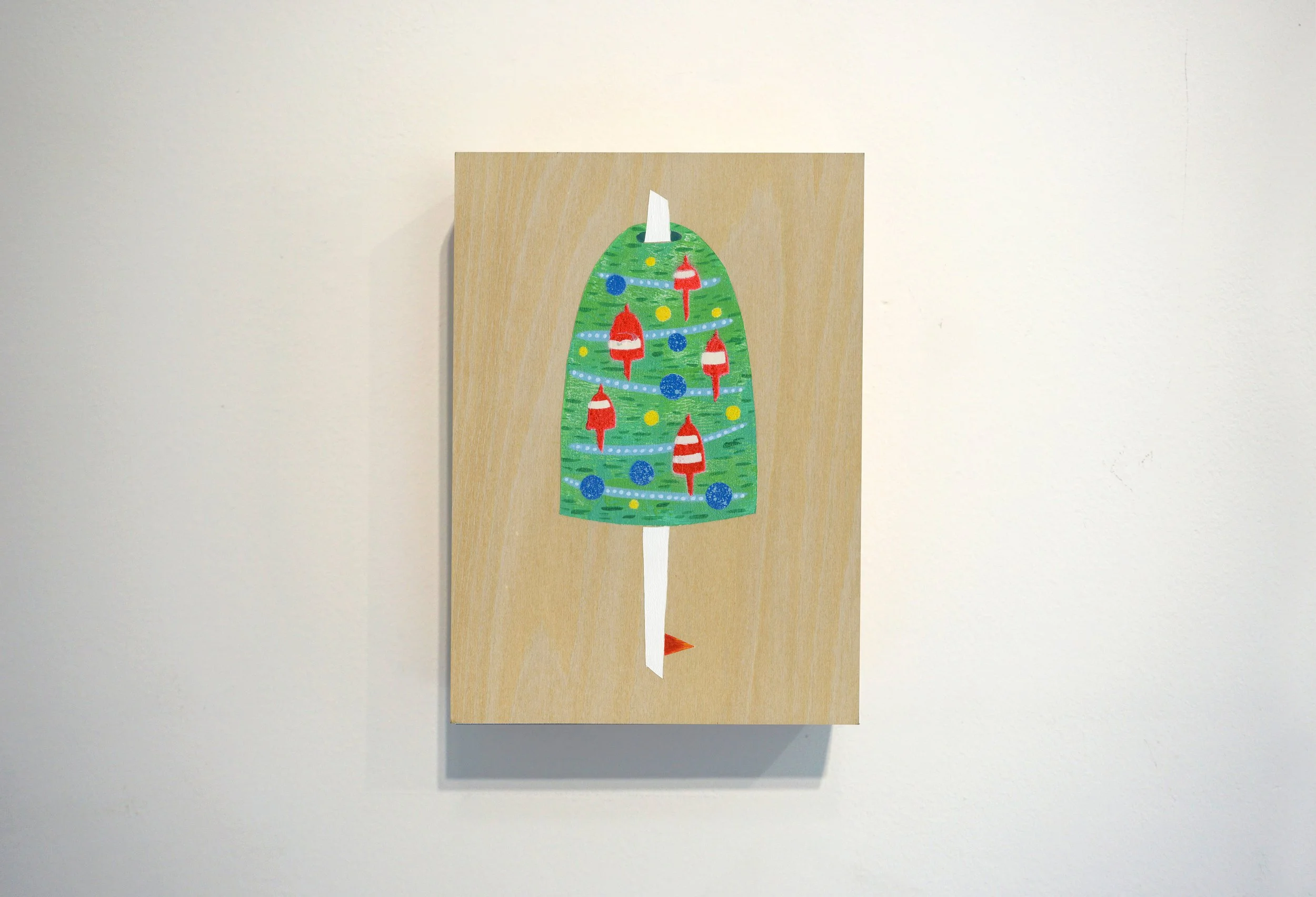 Christmas Buoy - SOLD