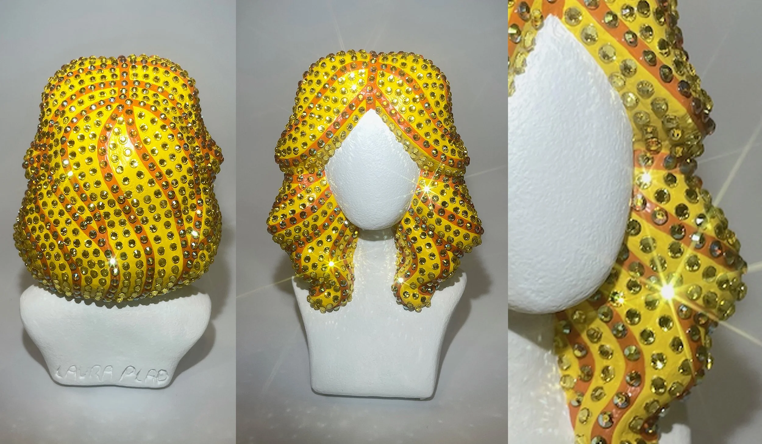 Goldie - 3/3 of the Summer 2026 Trio - Edition of 10 - PIECES AVAILABLE - Contact the gallery for pricing