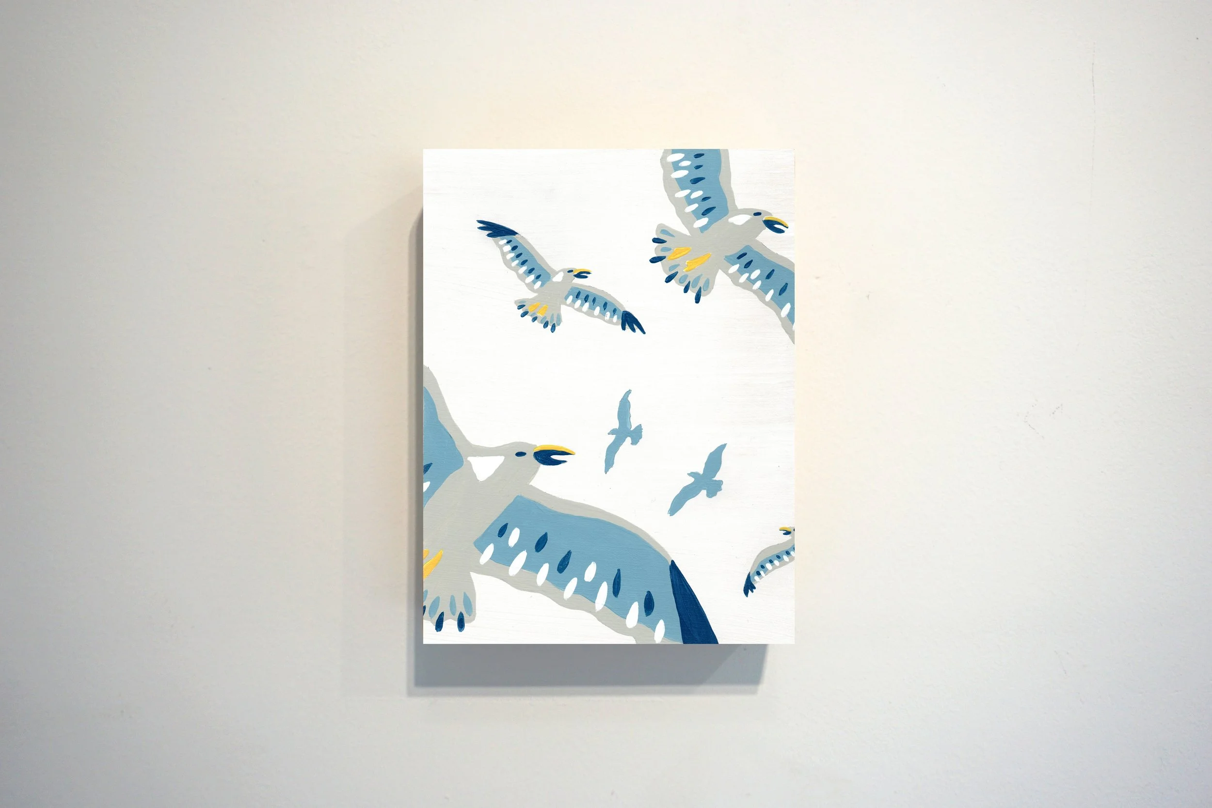 Gulls Up - SOLD
