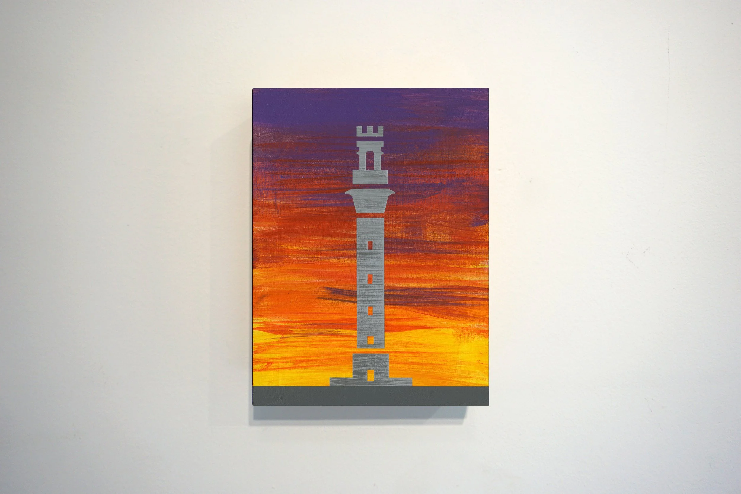 Pilgrim Sunset - SOLD