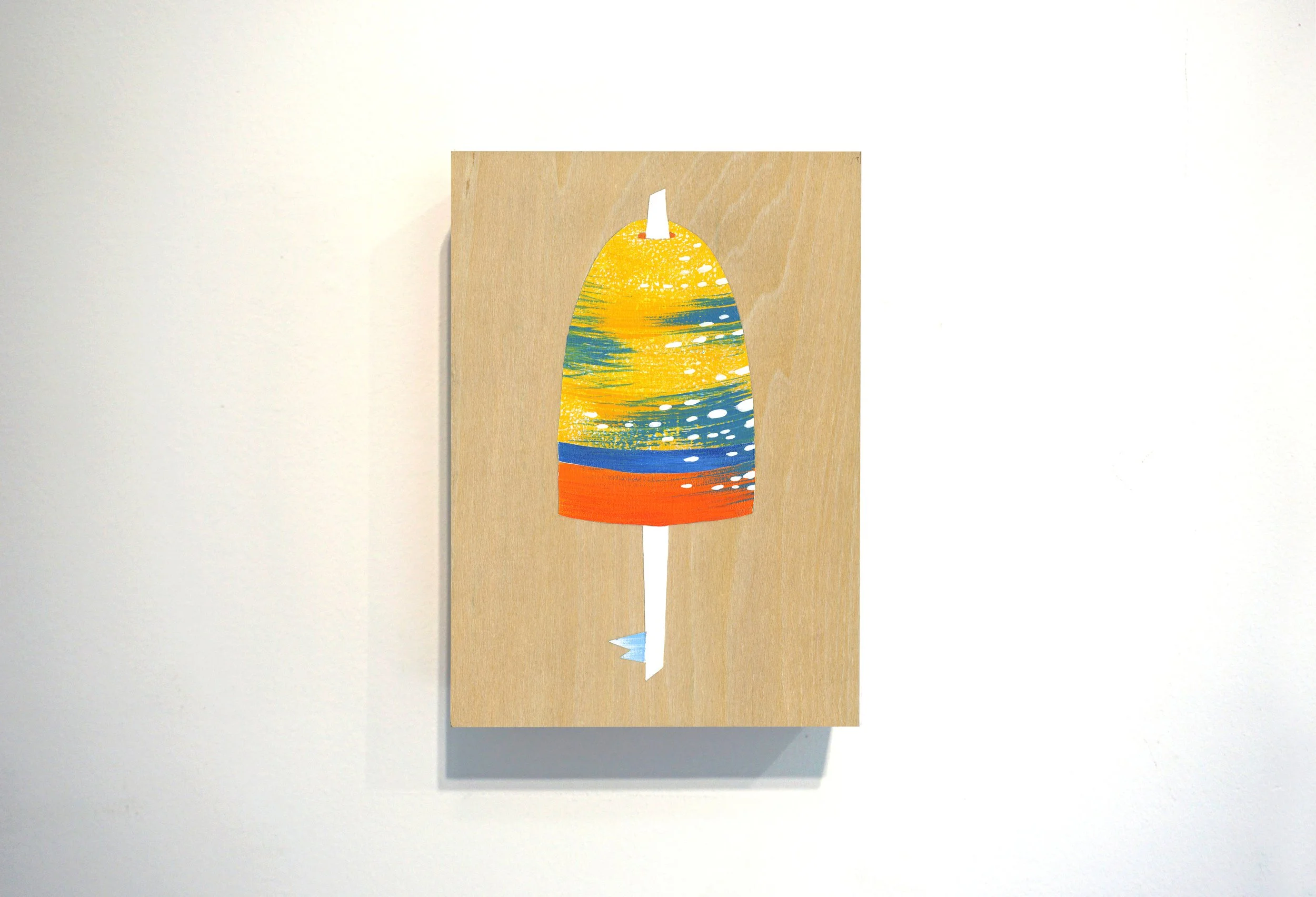 Yellow Scuff - SOLD