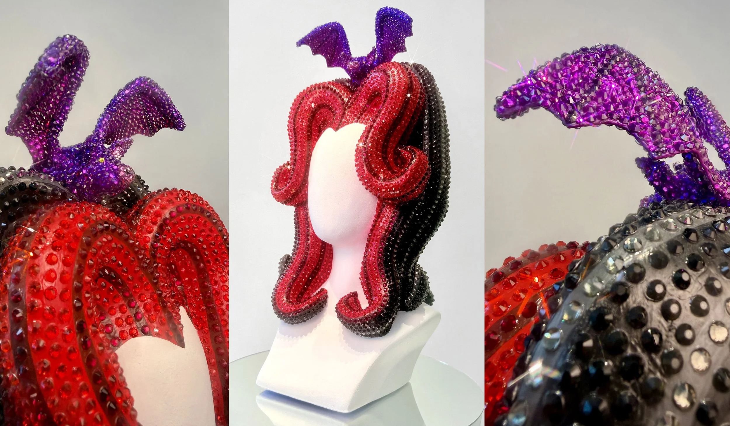 Ebony - AVAILABLE - Contact the gallery for pricing