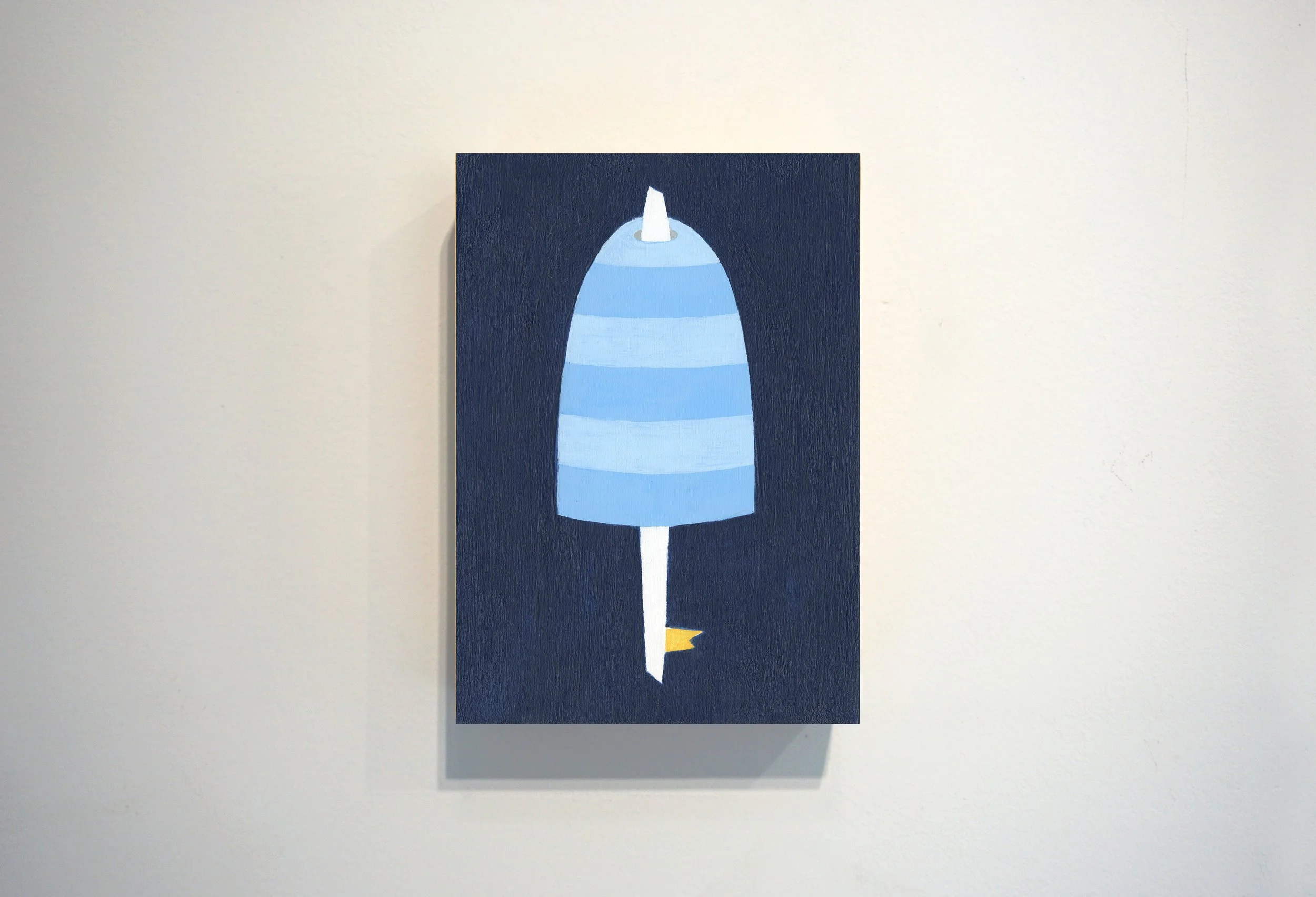 Blue Waldo - SOLD