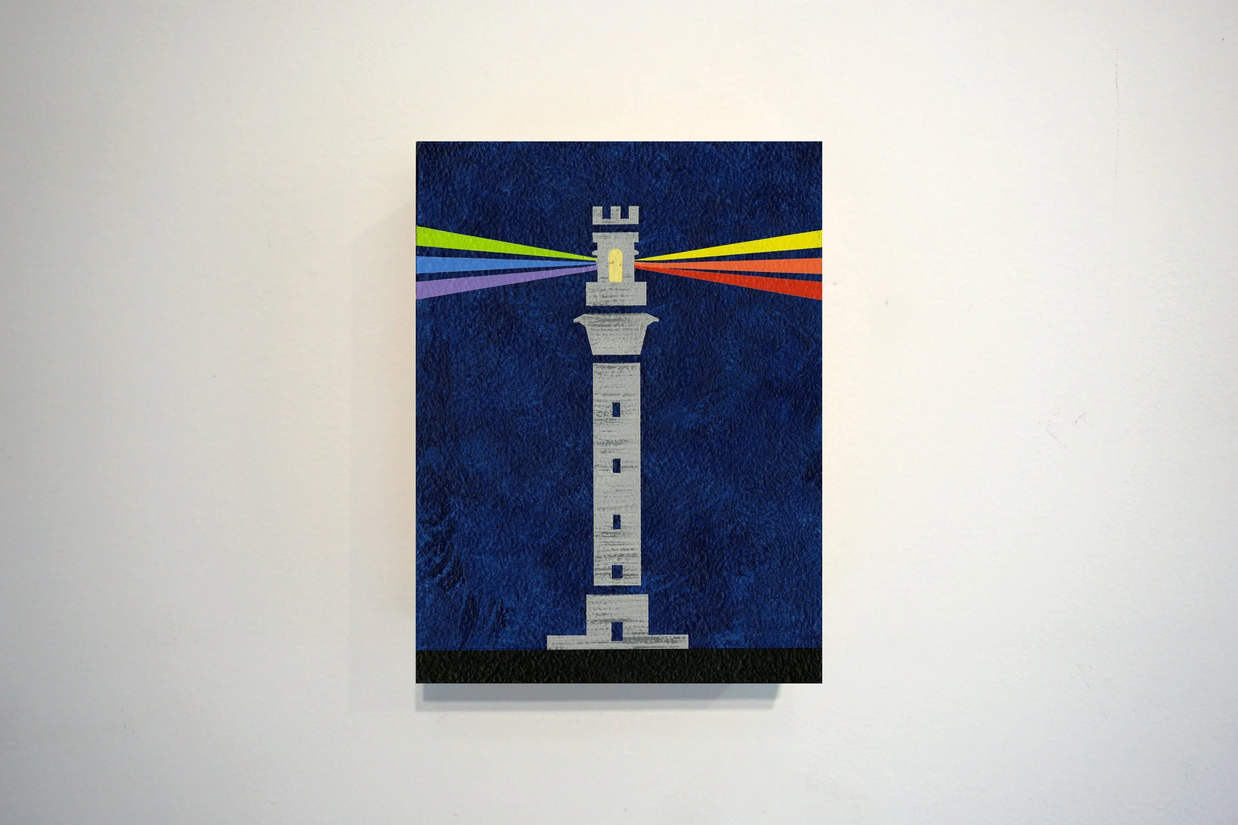 Rainbow Beams - SOLD