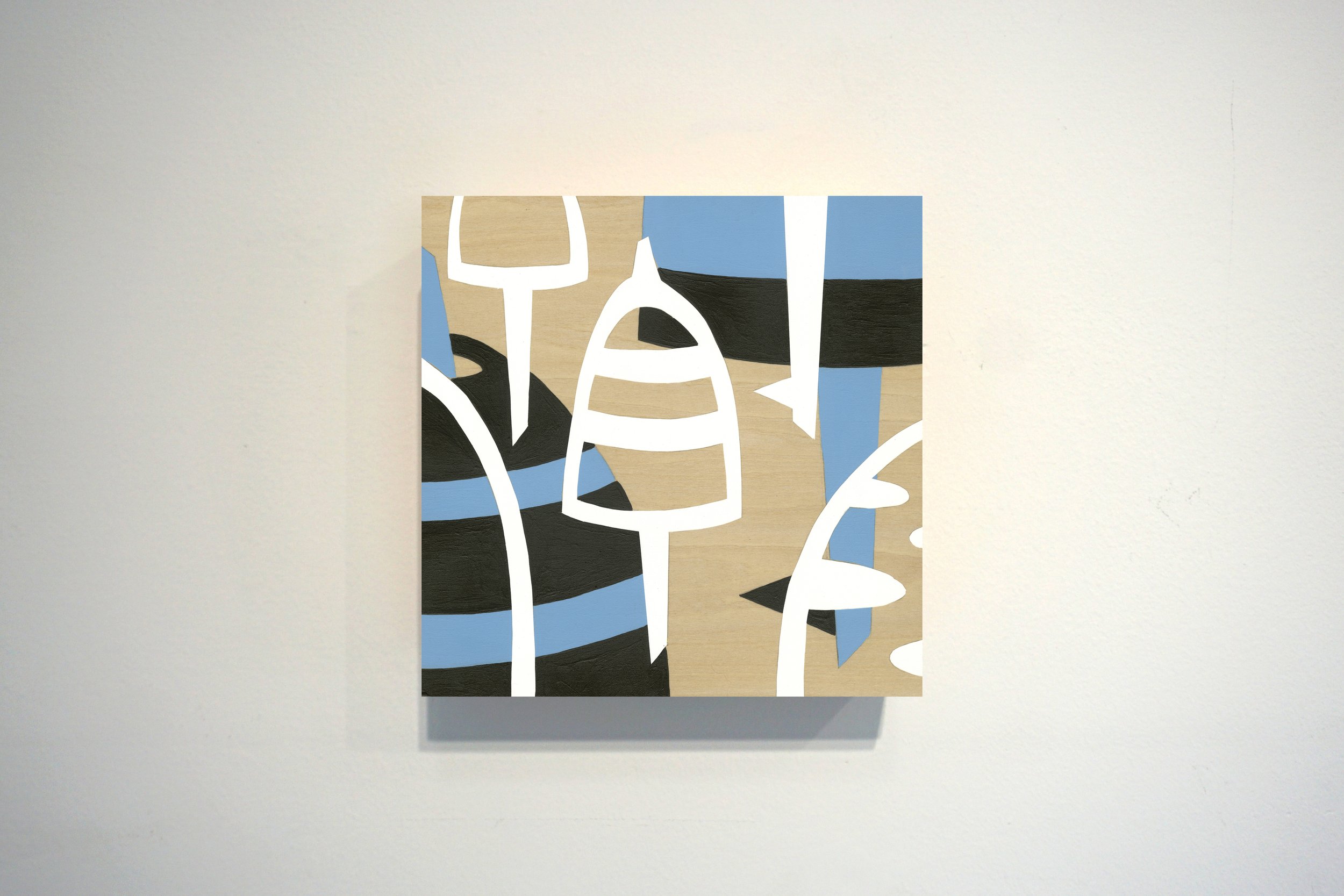 Black and Blue - SOLD