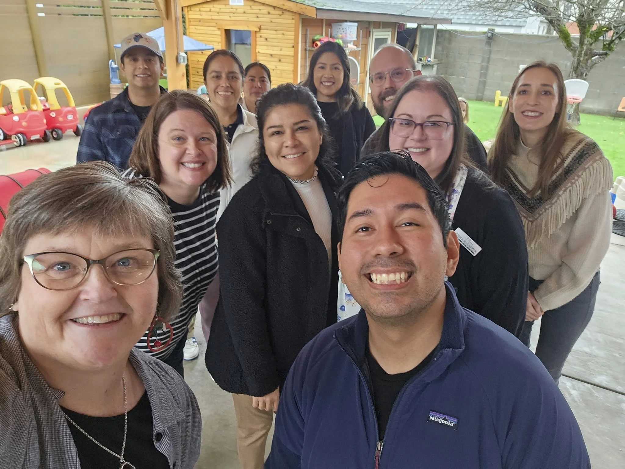providers smiling